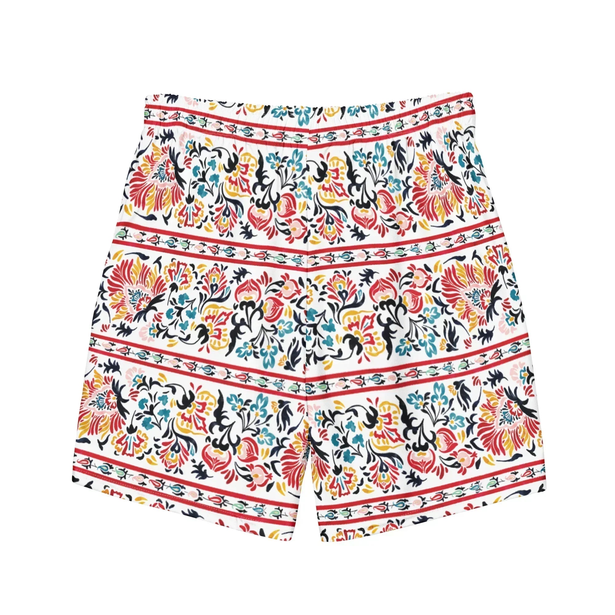 Khiva Suzani Recycled Swim Trunks - The Global Wanderer