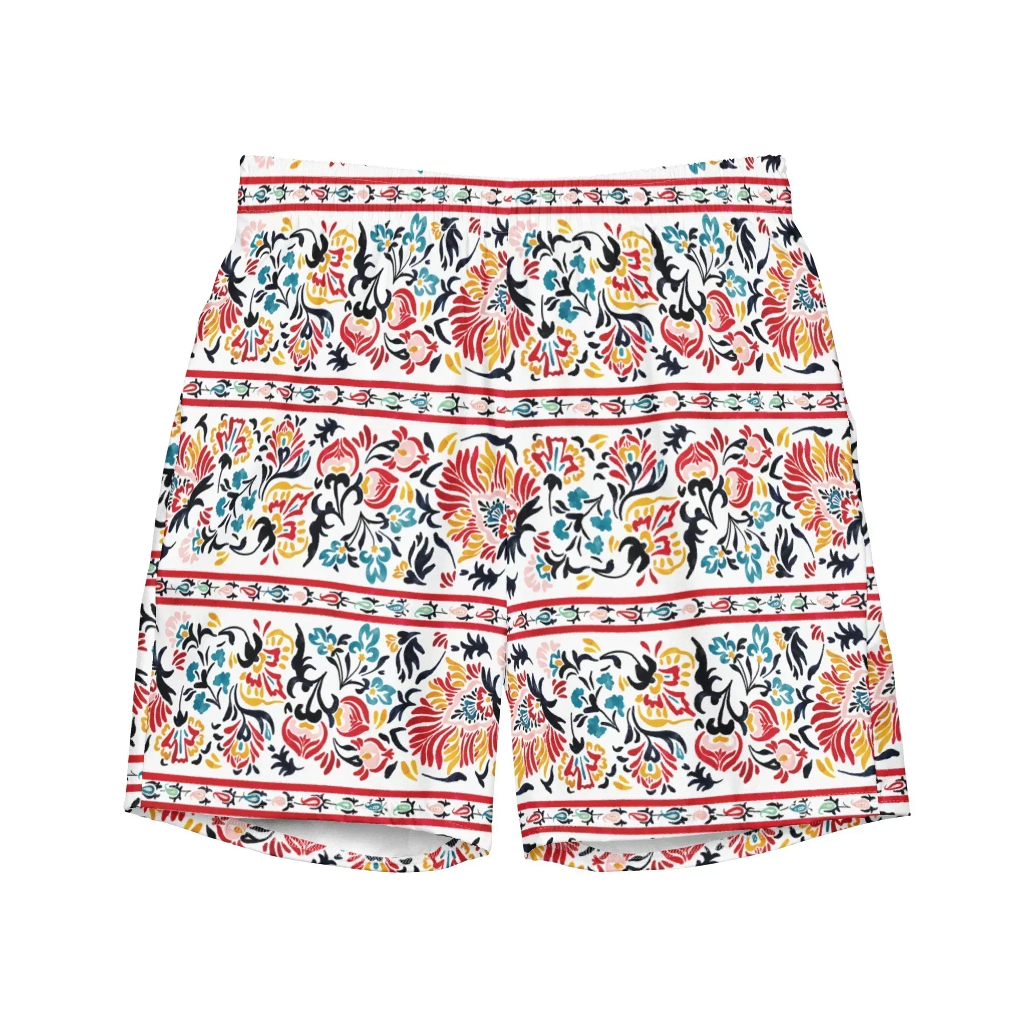Khiva Suzani Recycled Swim Trunks - The Global Wanderer