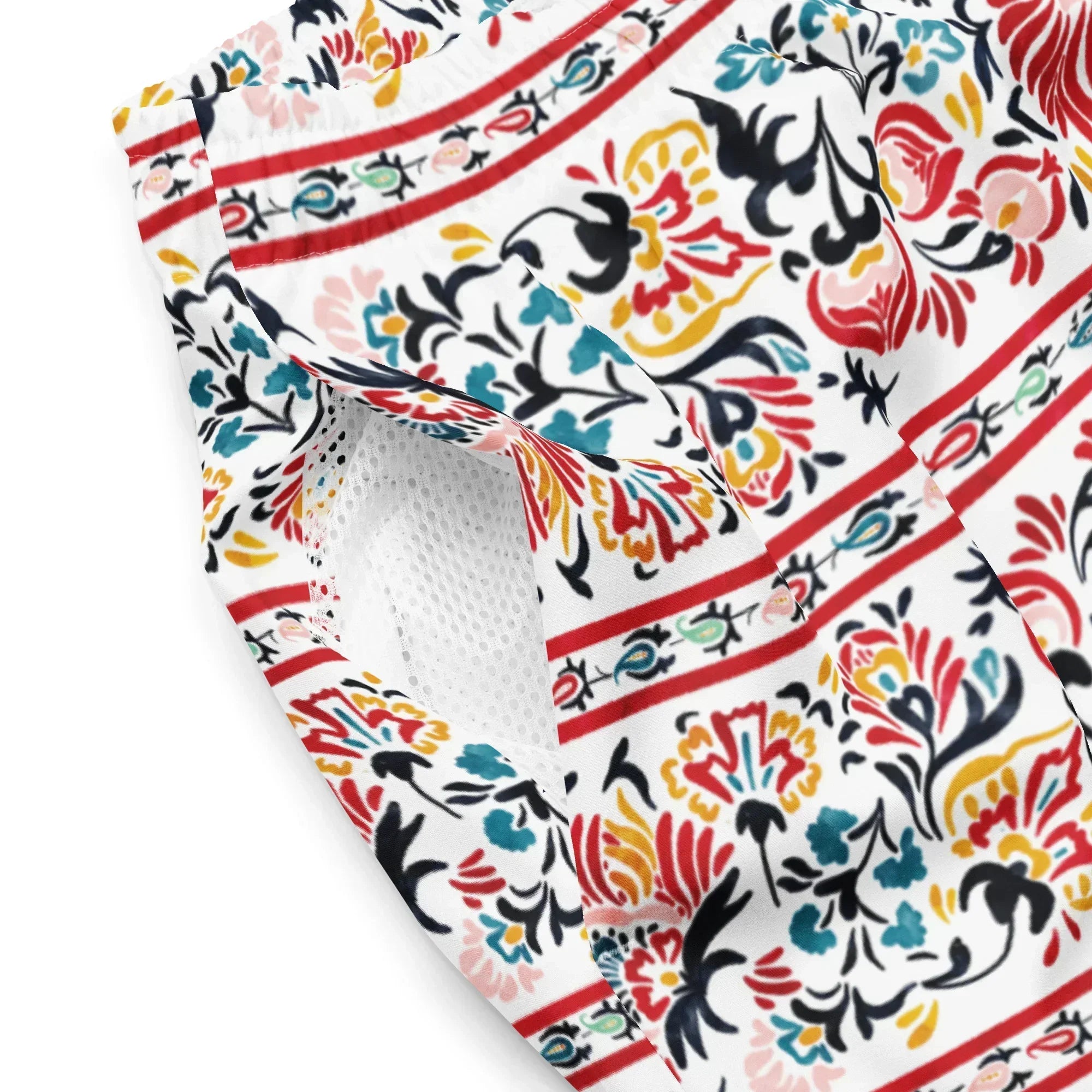 Khiva Suzani Recycled Swim Trunks - The Global Wanderer