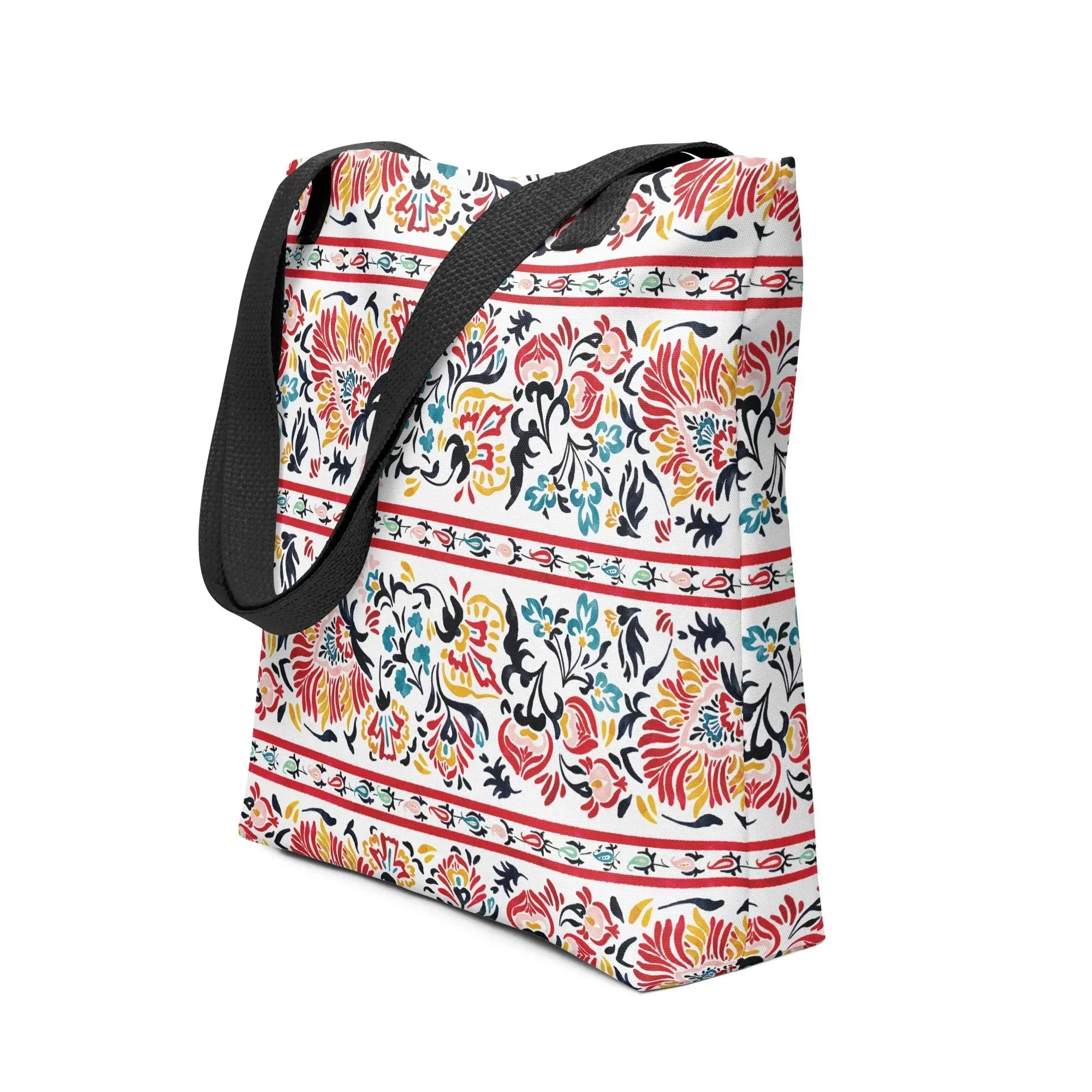 Khiva Suzani Tote Bag - The Global Wanderer