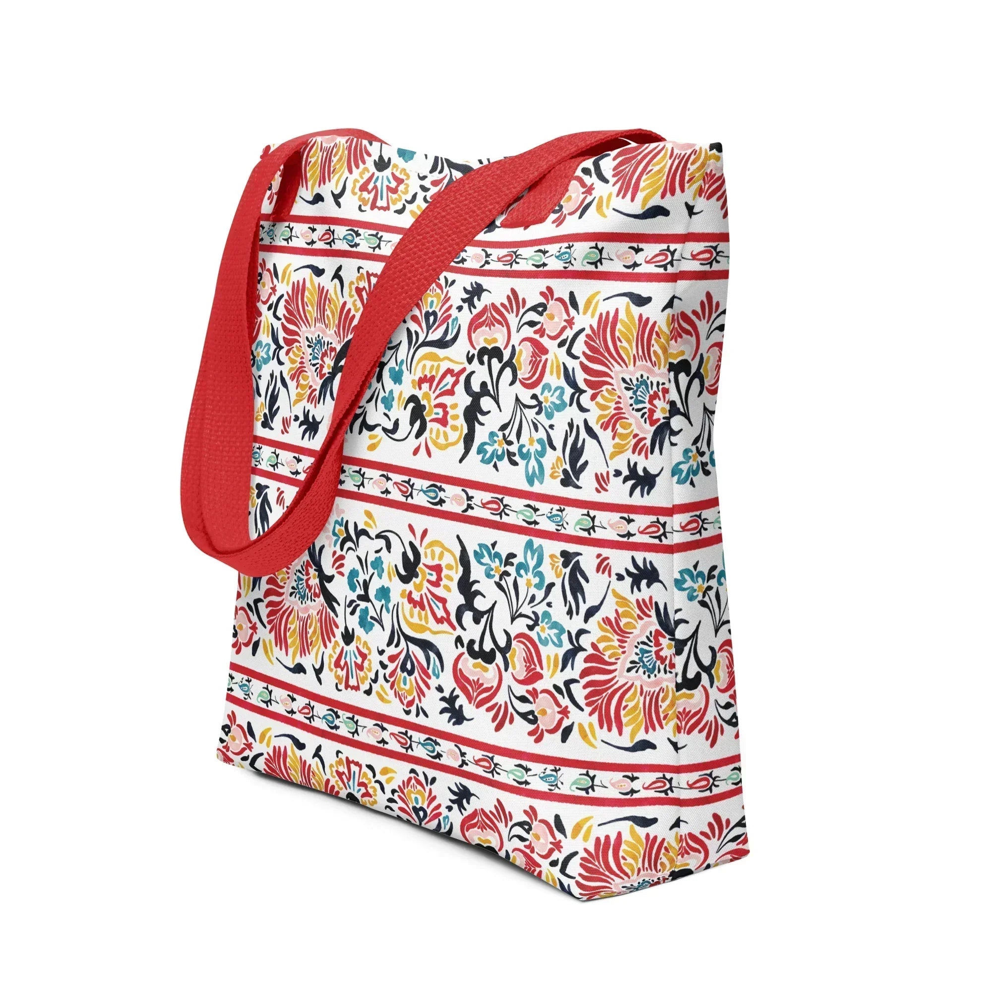Khiva Suzani Tote Bag - The Global Wanderer