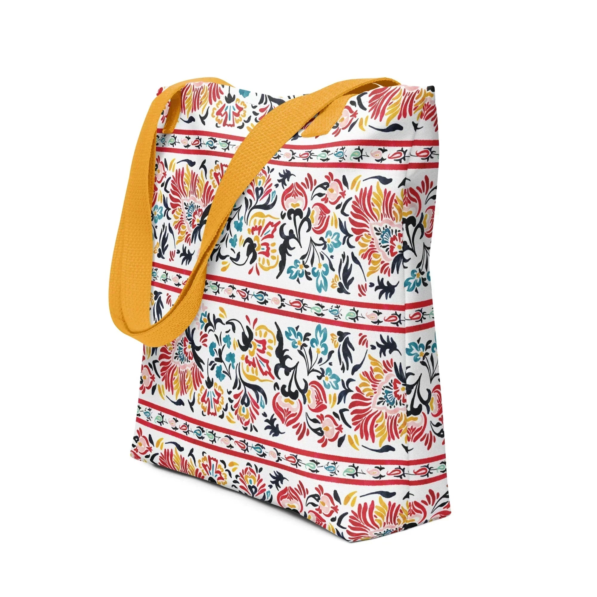 Khiva Suzani Tote Bag - The Global Wanderer