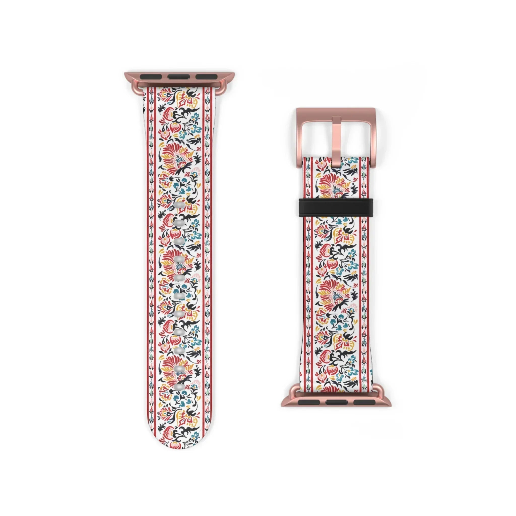 Khiva Suzani Watch Band - The Global Wanderer