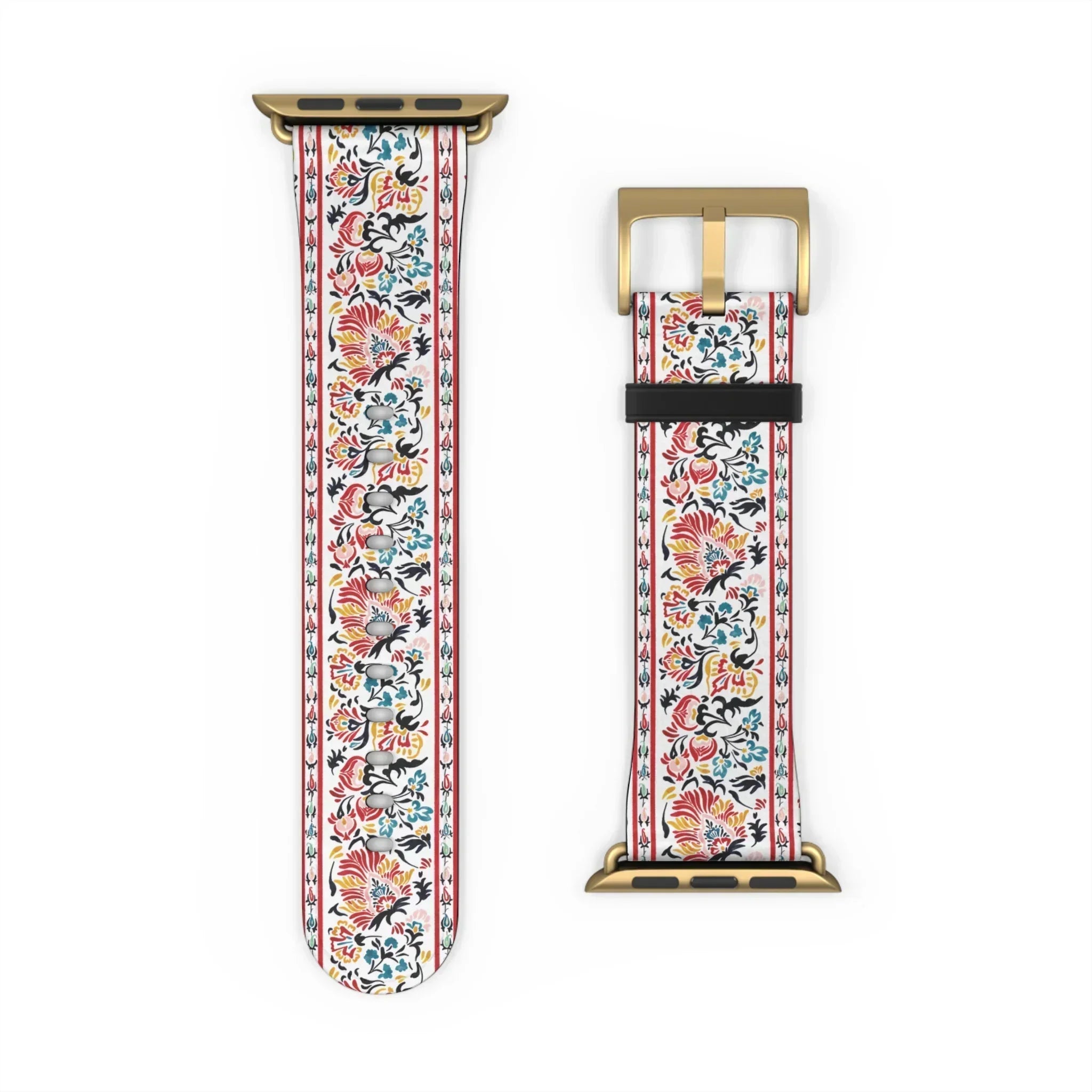 Khiva Suzani Watch Band - The Global Wanderer