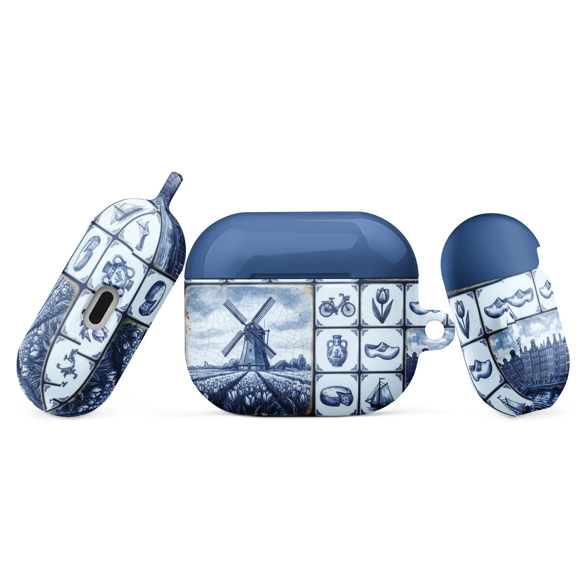 Kinderdijk Sky AirPods 3 Case - The Global Wanderer