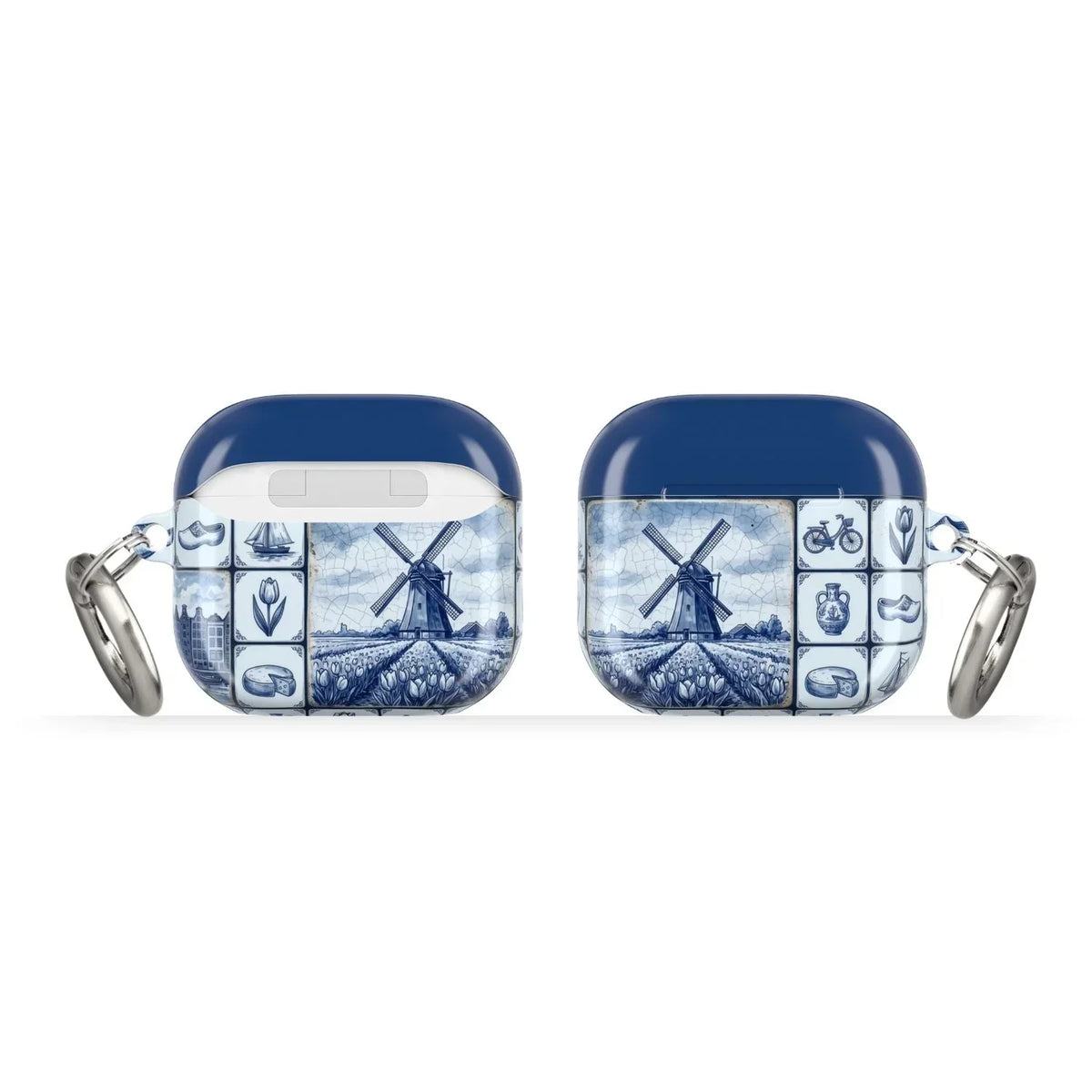 Kinderdijk Sky AirPods 4 Case - The Global Wanderer