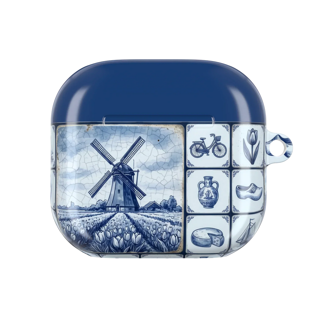 Kinderdijk Sky AirPods 4 Case - The Global Wanderer