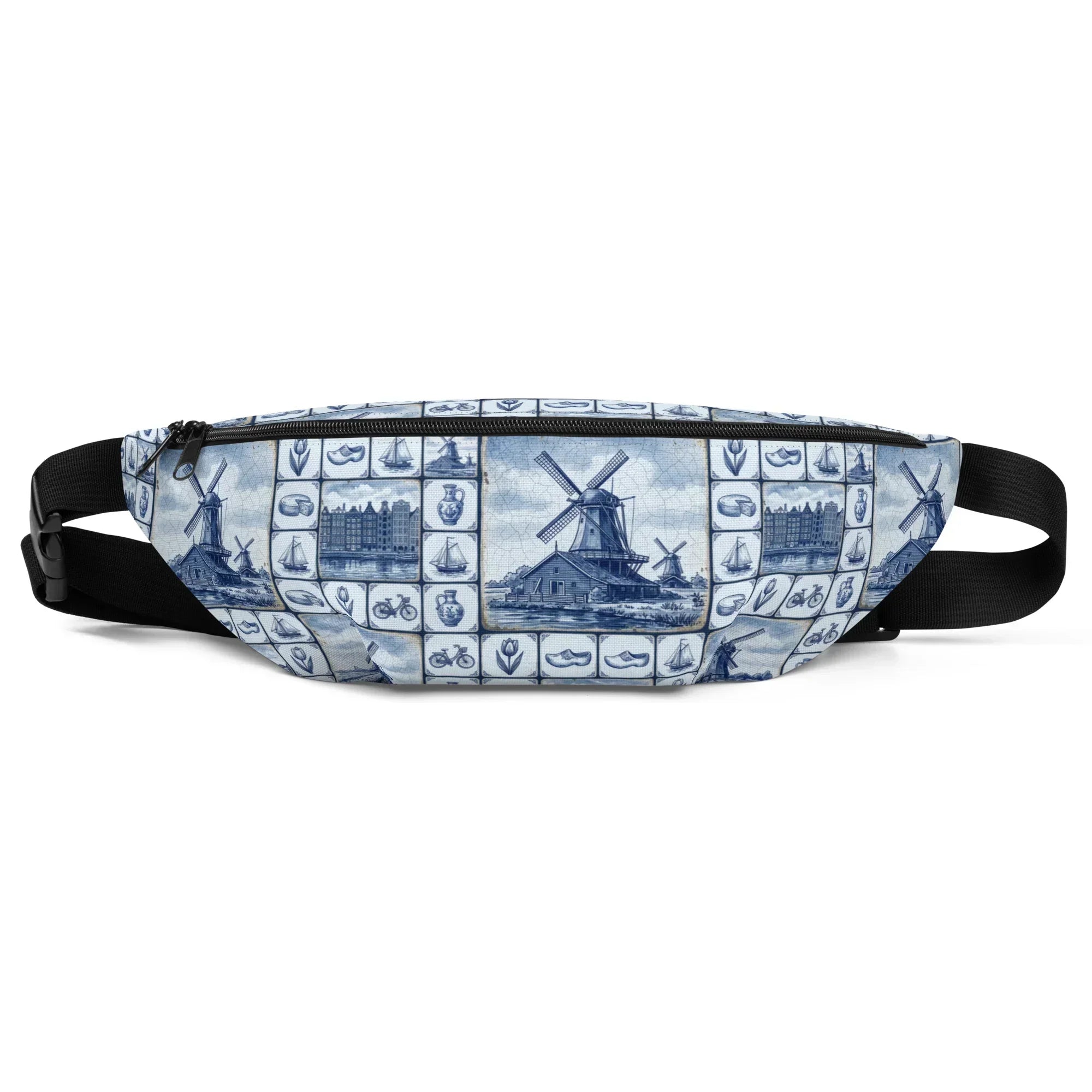Kinderdijk Sky Fanny Pack - The Global Wanderer