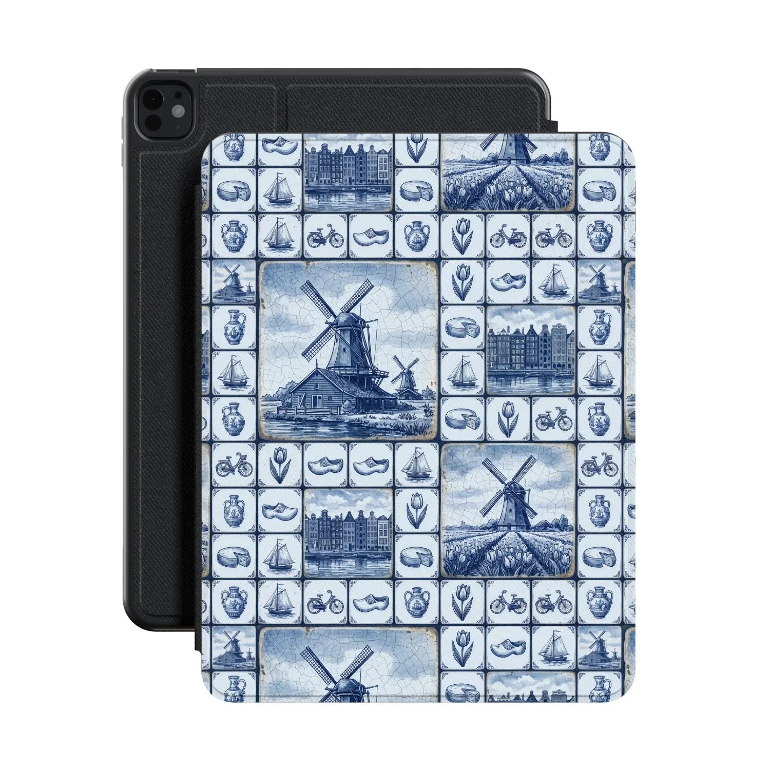 Kinderdijk Sky iPad Case - The Global Wanderer
