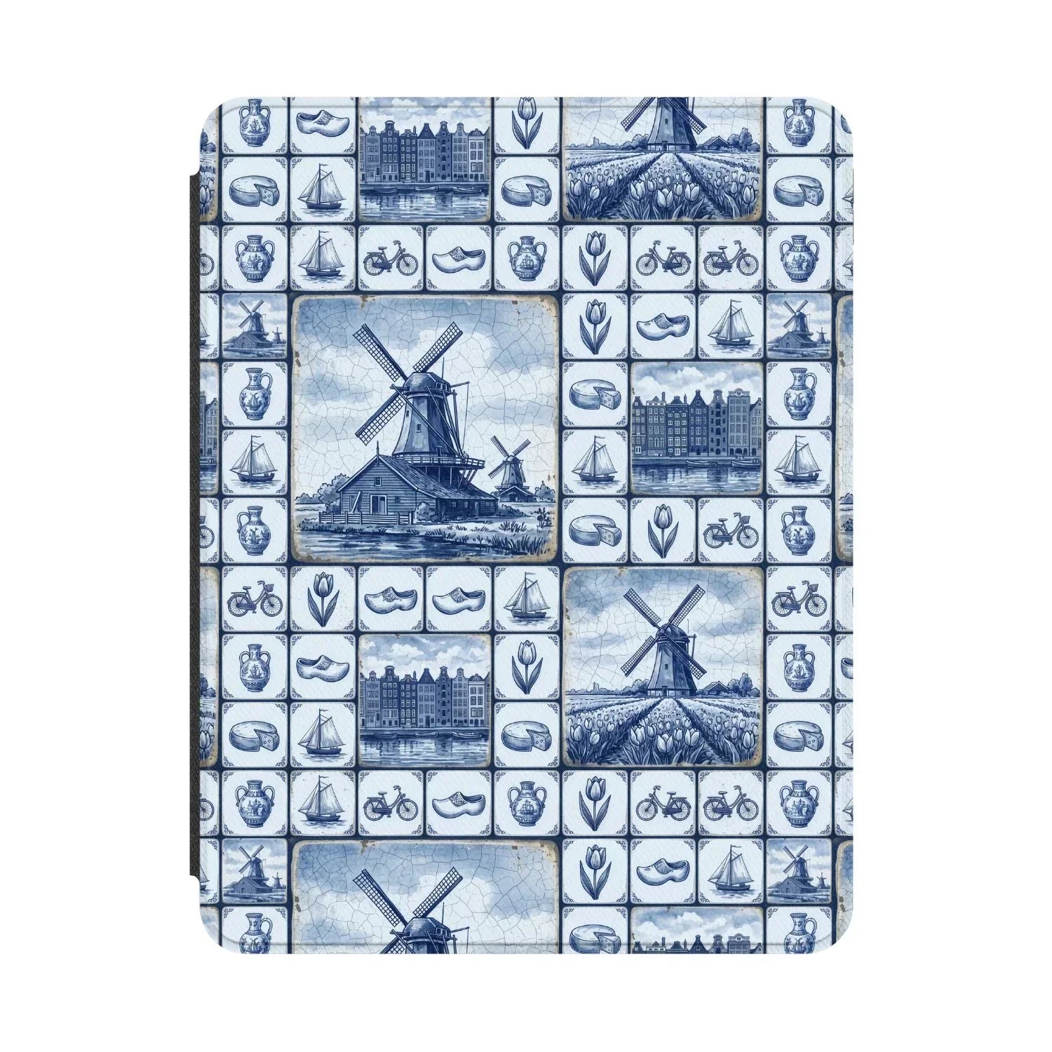 Kinderdijk Sky iPad Case - The Global Wanderer