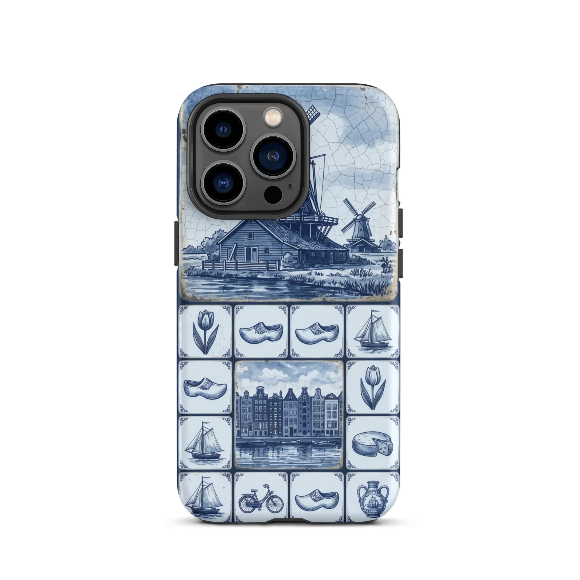 Kinderdijk Sky iPhone Case - The Global Wanderer