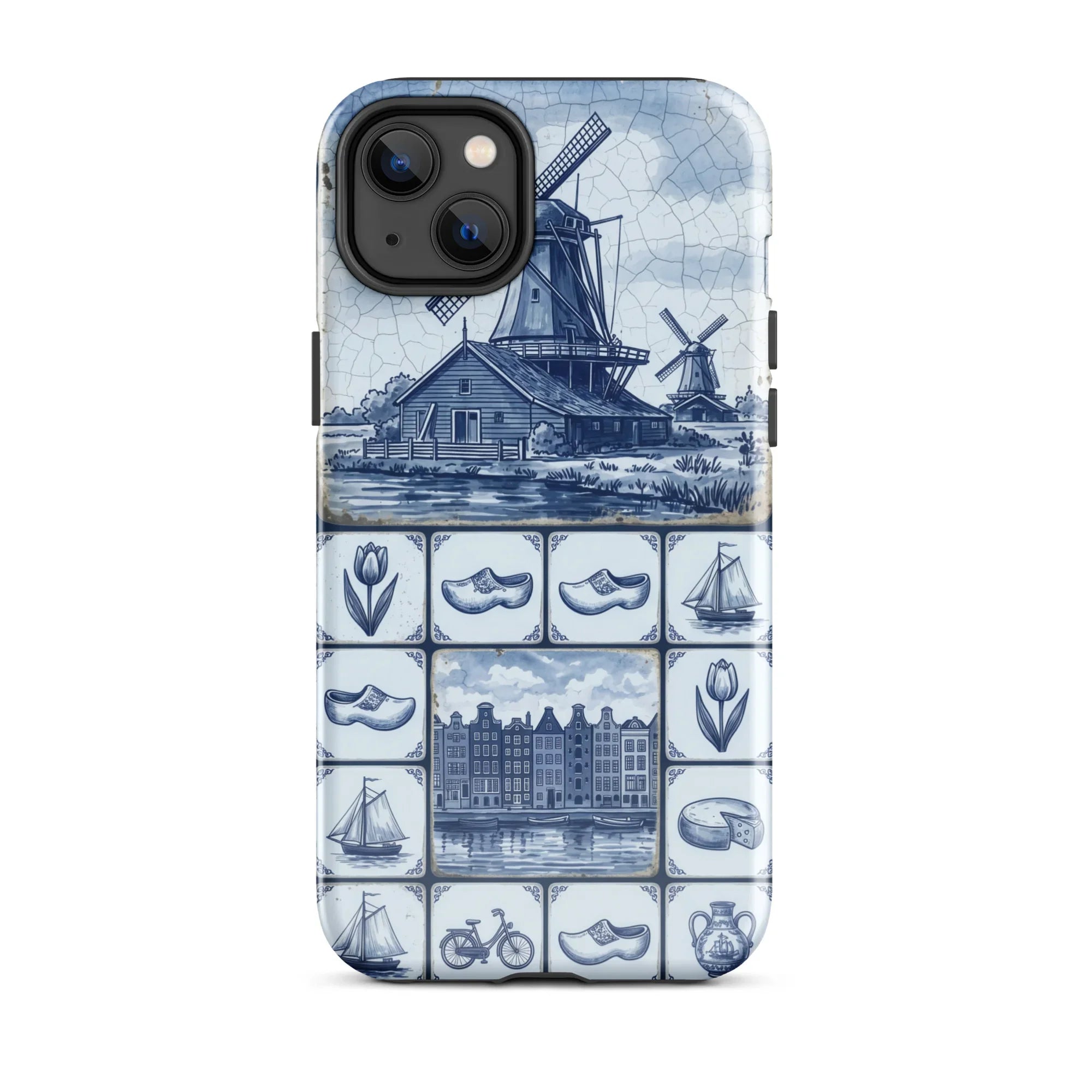 Kinderdijk Sky iPhone Case - The Global Wanderer