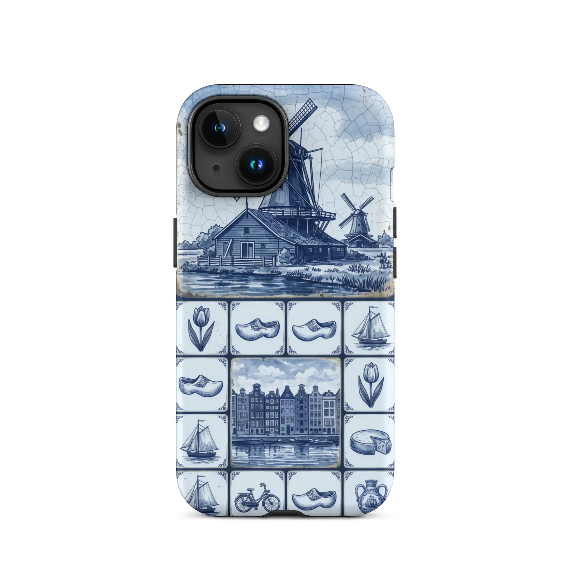 Kinderdijk Sky iPhone Case - The Global Wanderer