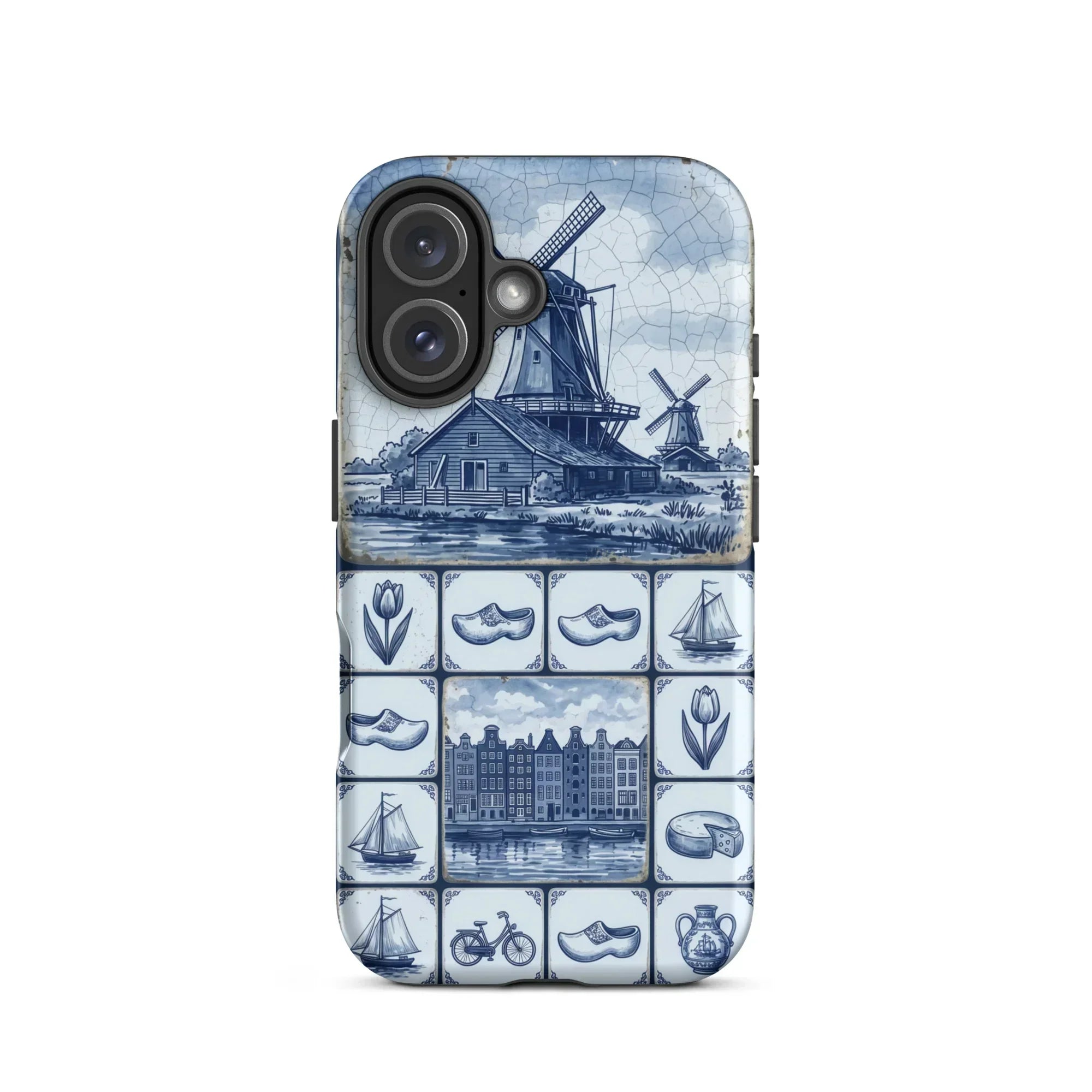 Kinderdijk Sky iPhone Case - The Global Wanderer