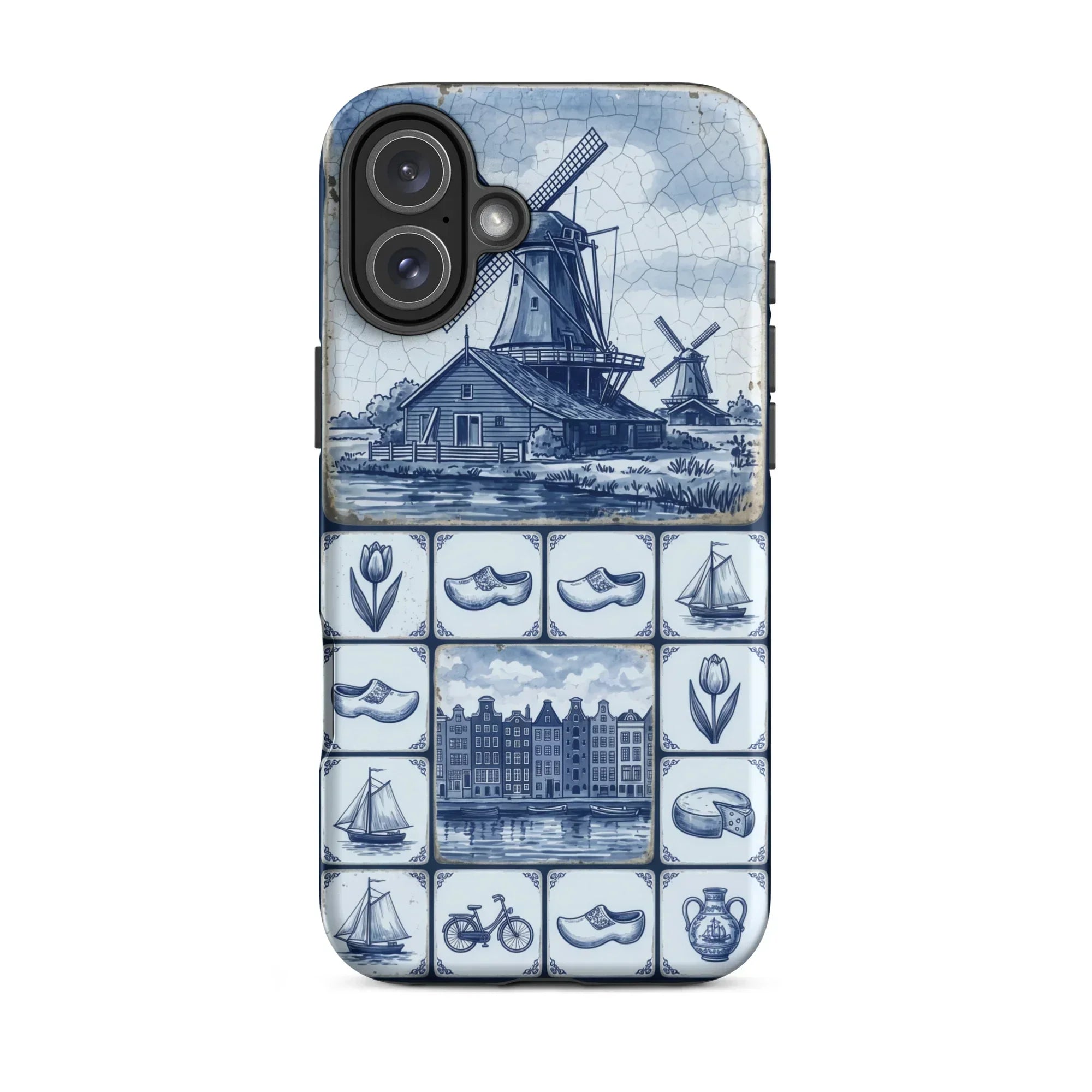Kinderdijk Sky iPhone Case - The Global Wanderer