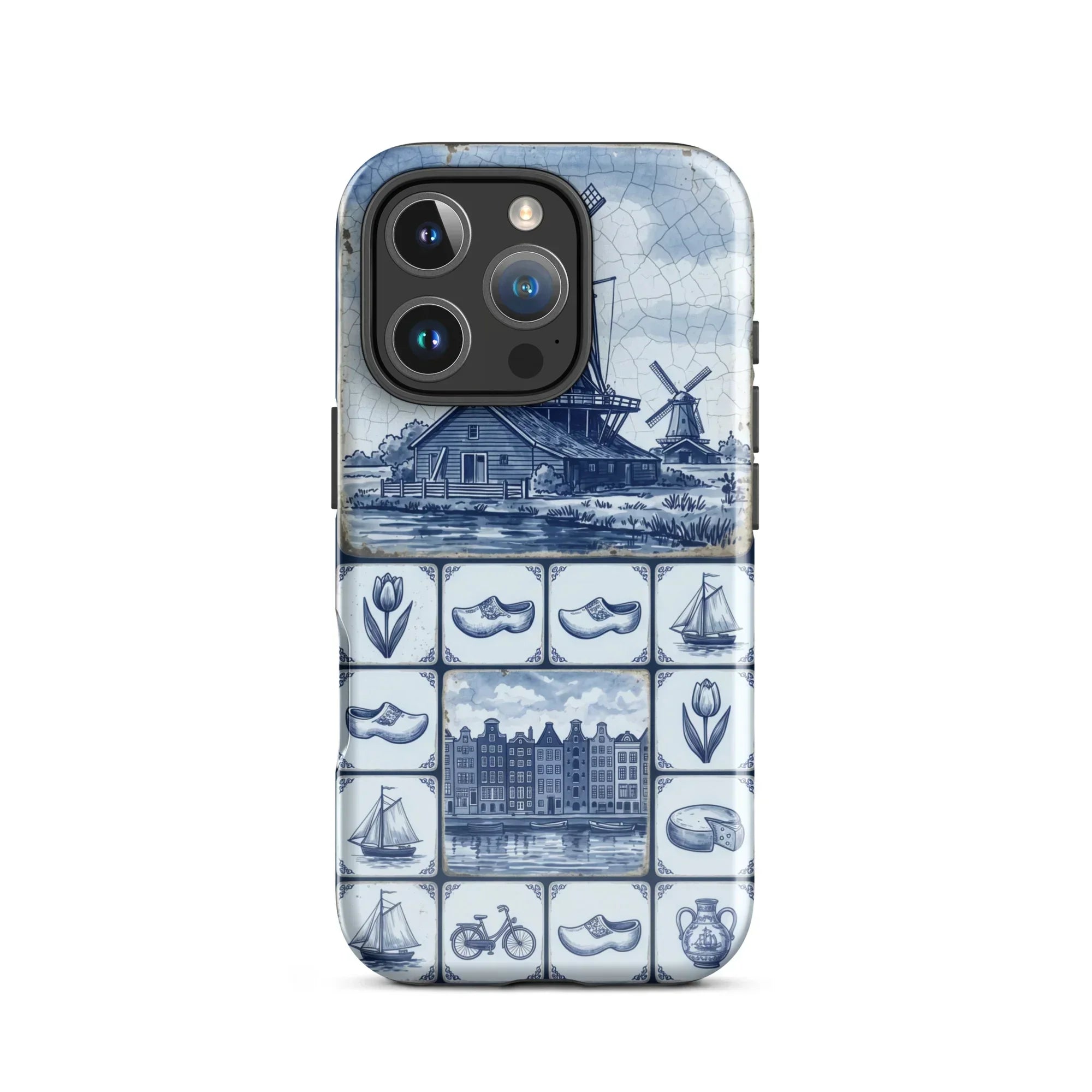 Kinderdijk Sky iPhone Case - The Global Wanderer
