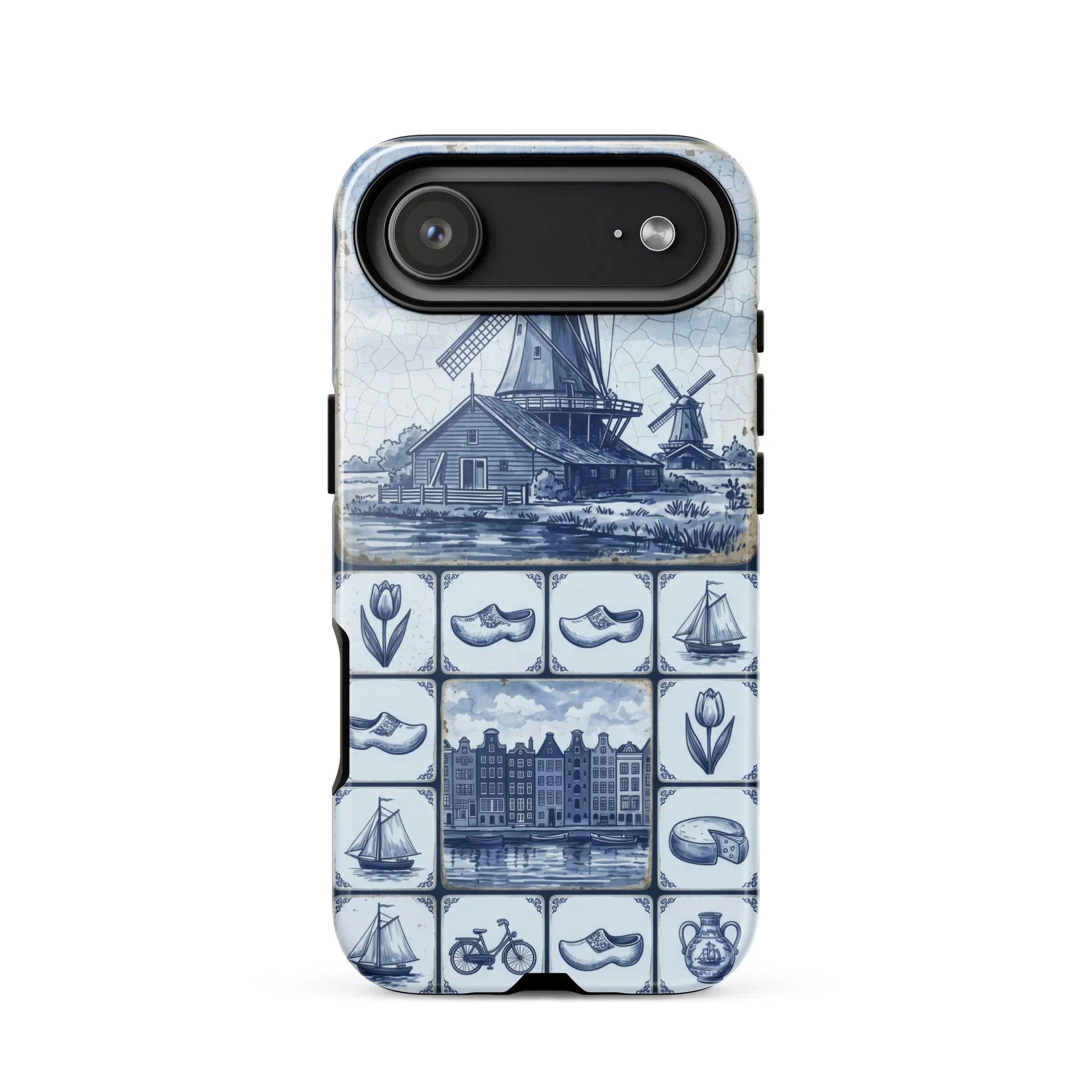 Kinderdijk Sky iPhone Case - The Global Wanderer