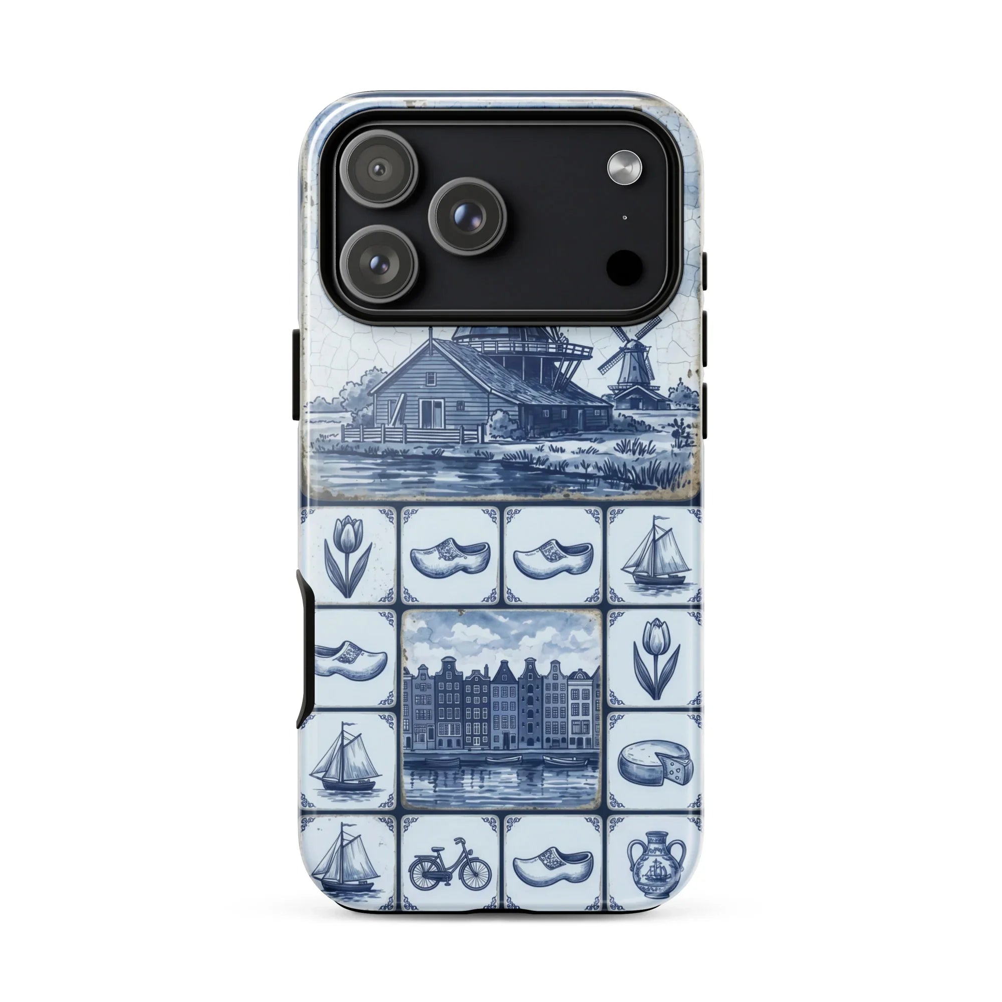 Kinderdijk Sky iPhone Case - The Global Wanderer