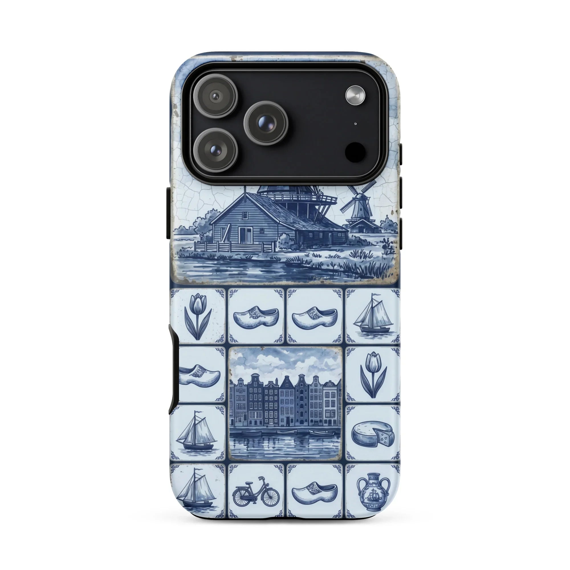 Kinderdijk Sky iPhone Case - The Global Wanderer