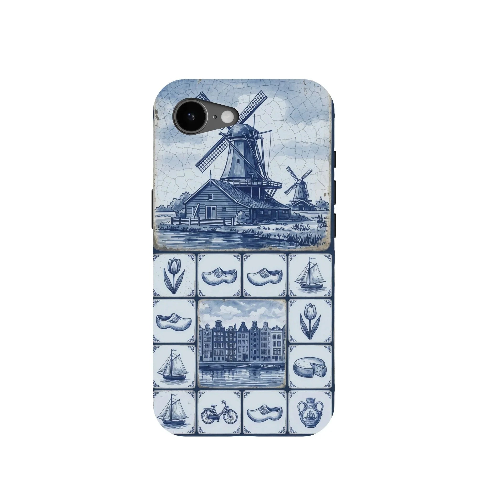 Kinderdijk Sky iPhone Case - The Global Wanderer