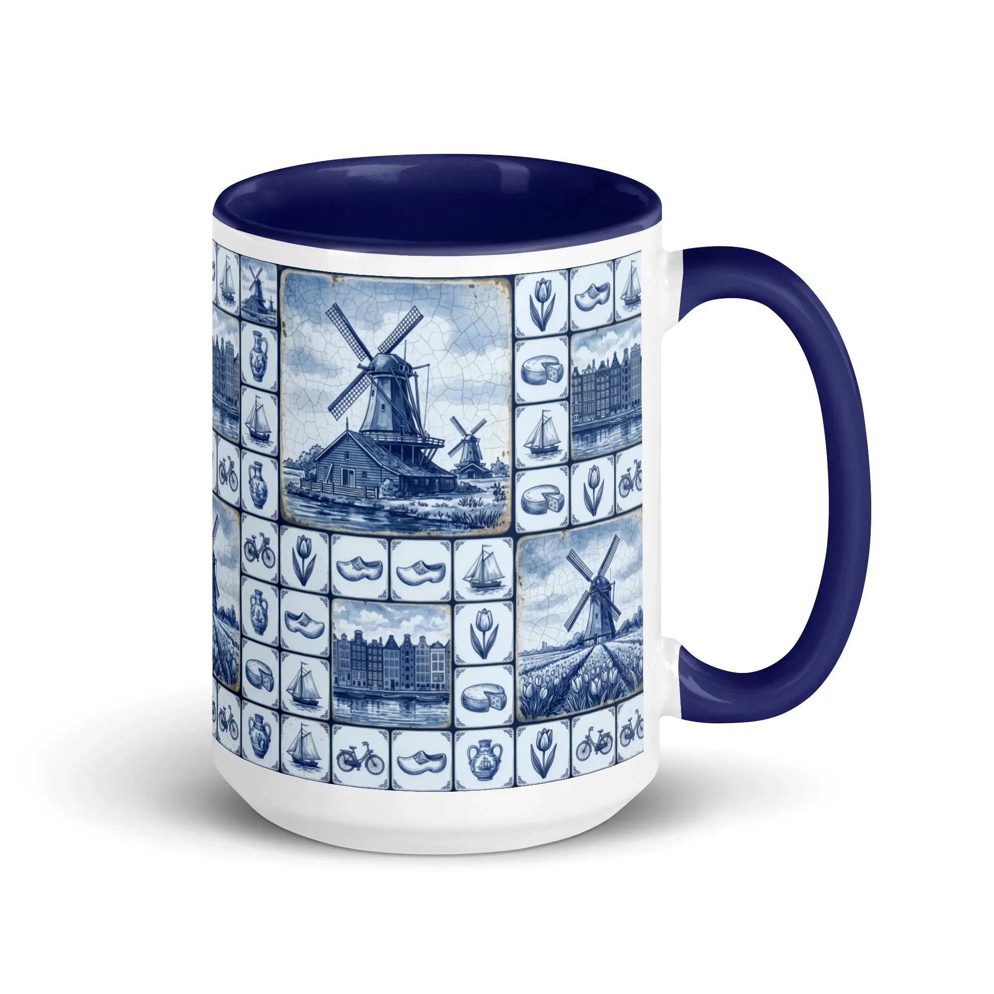 Kinderdijk Sky Mug - The Global Wanderer