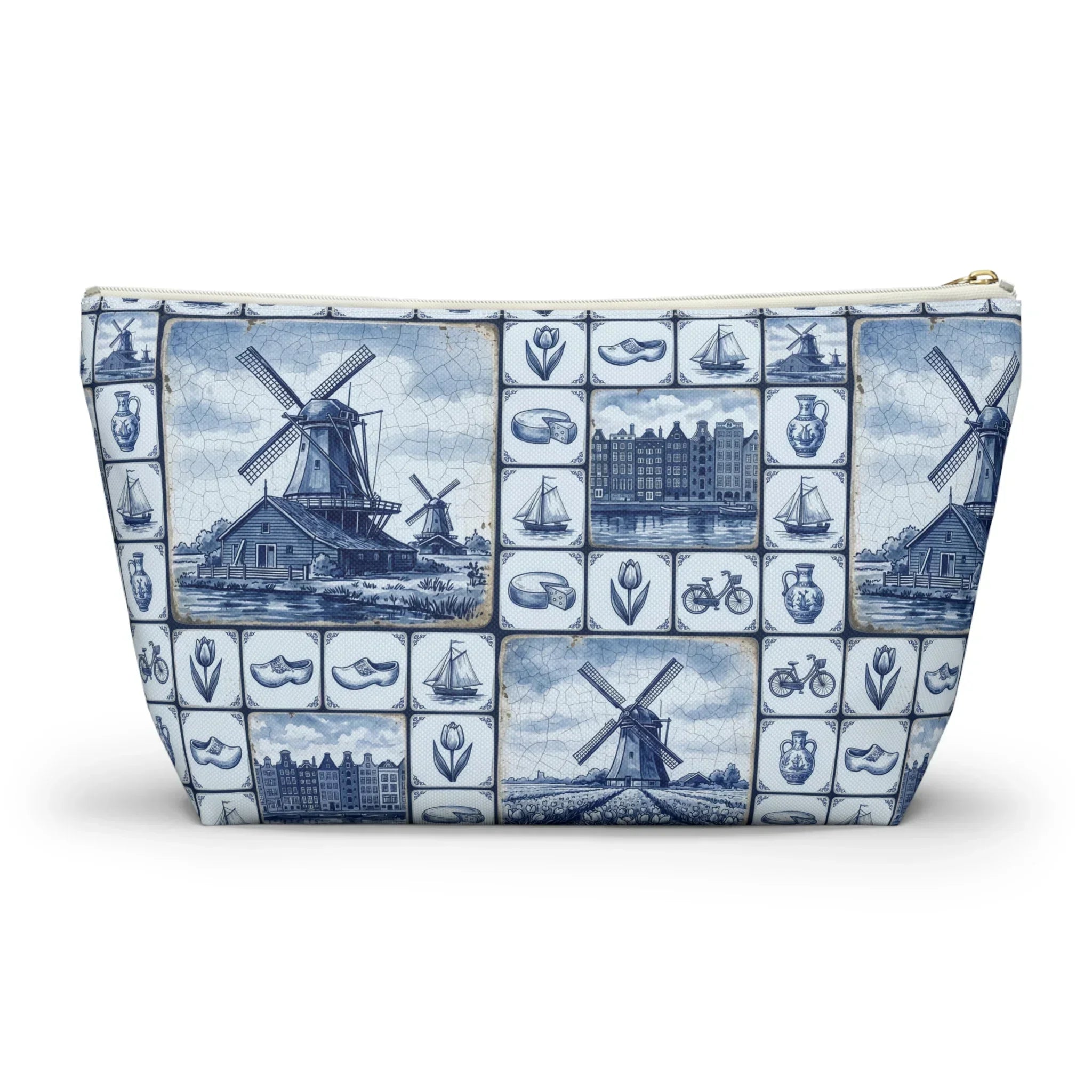 Kinderdijk Sky Pouch - The Global Wanderer