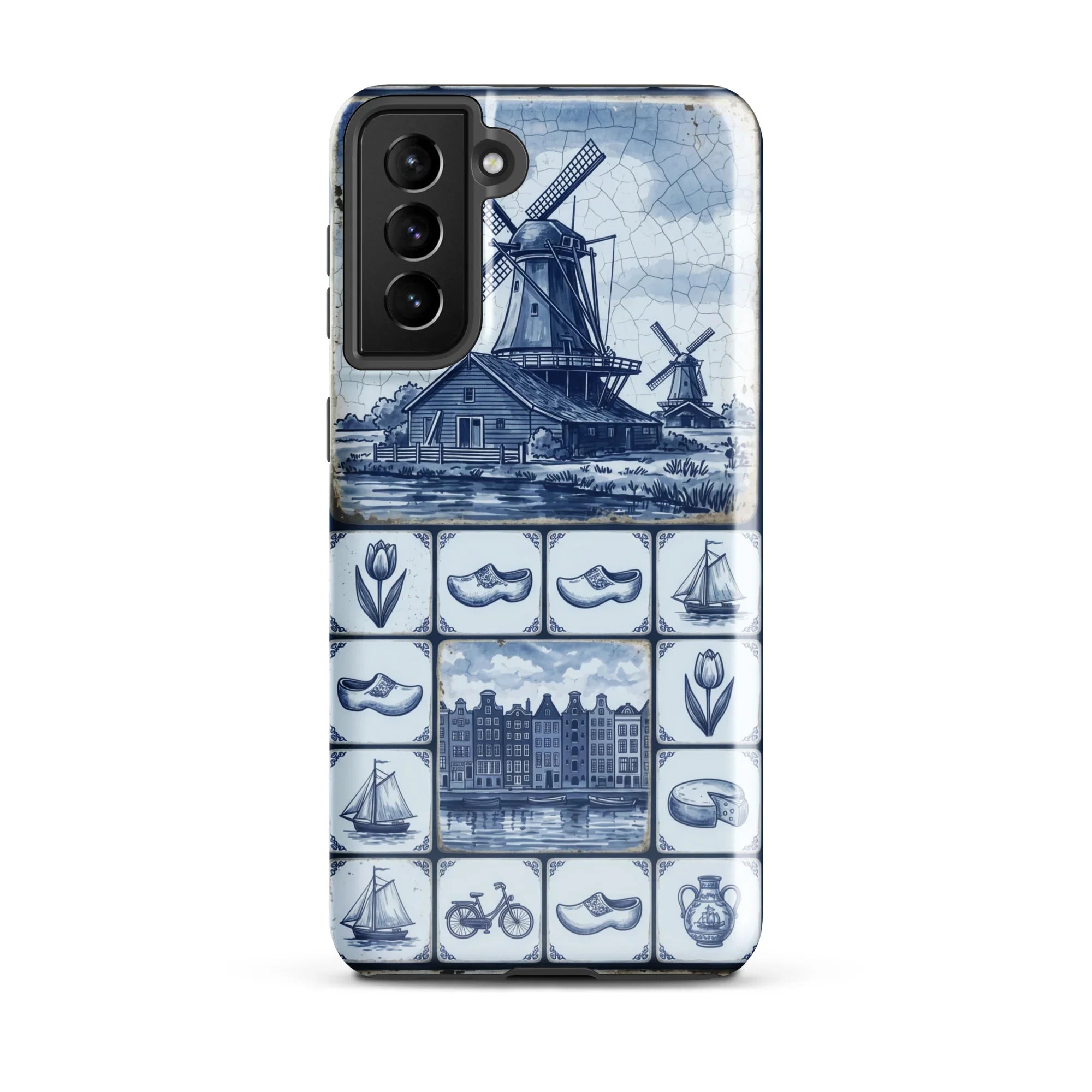 Kinderdijk Sky Samsung Case - The Global Wanderer