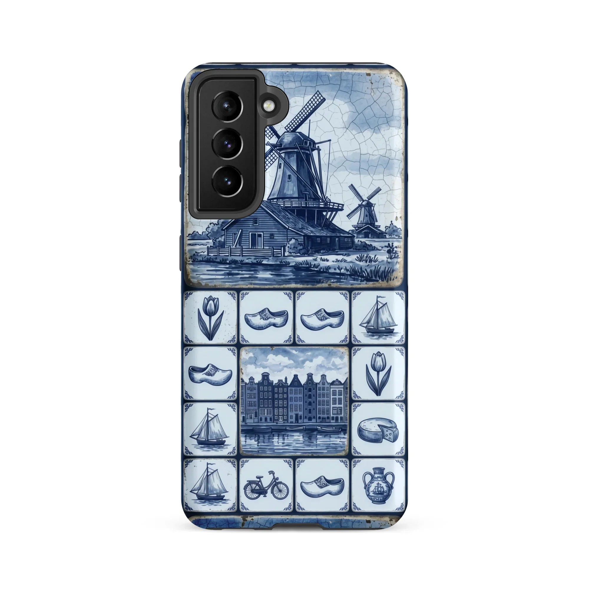 Kinderdijk Sky Samsung Case - The Global Wanderer