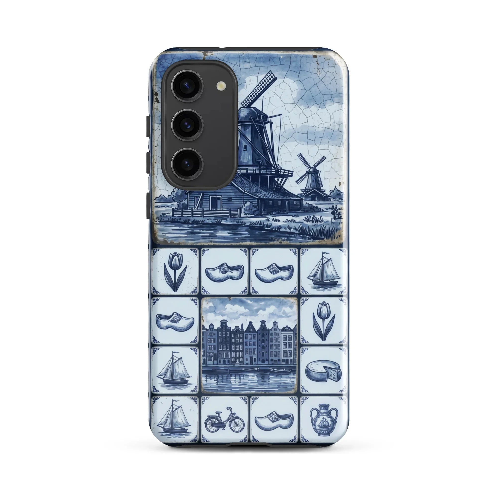 Kinderdijk Sky Samsung Case - The Global Wanderer