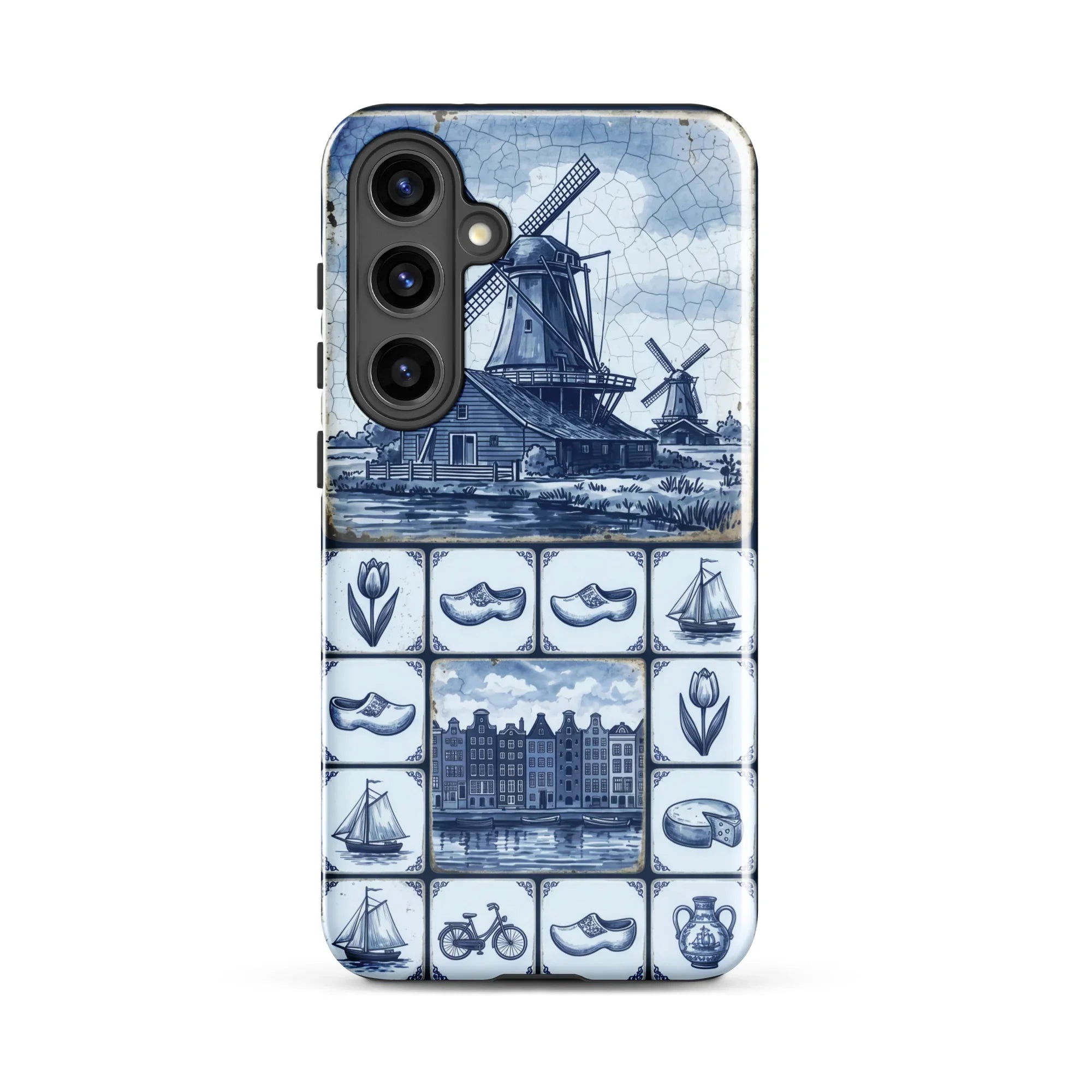 Kinderdijk Sky Samsung Case - The Global Wanderer