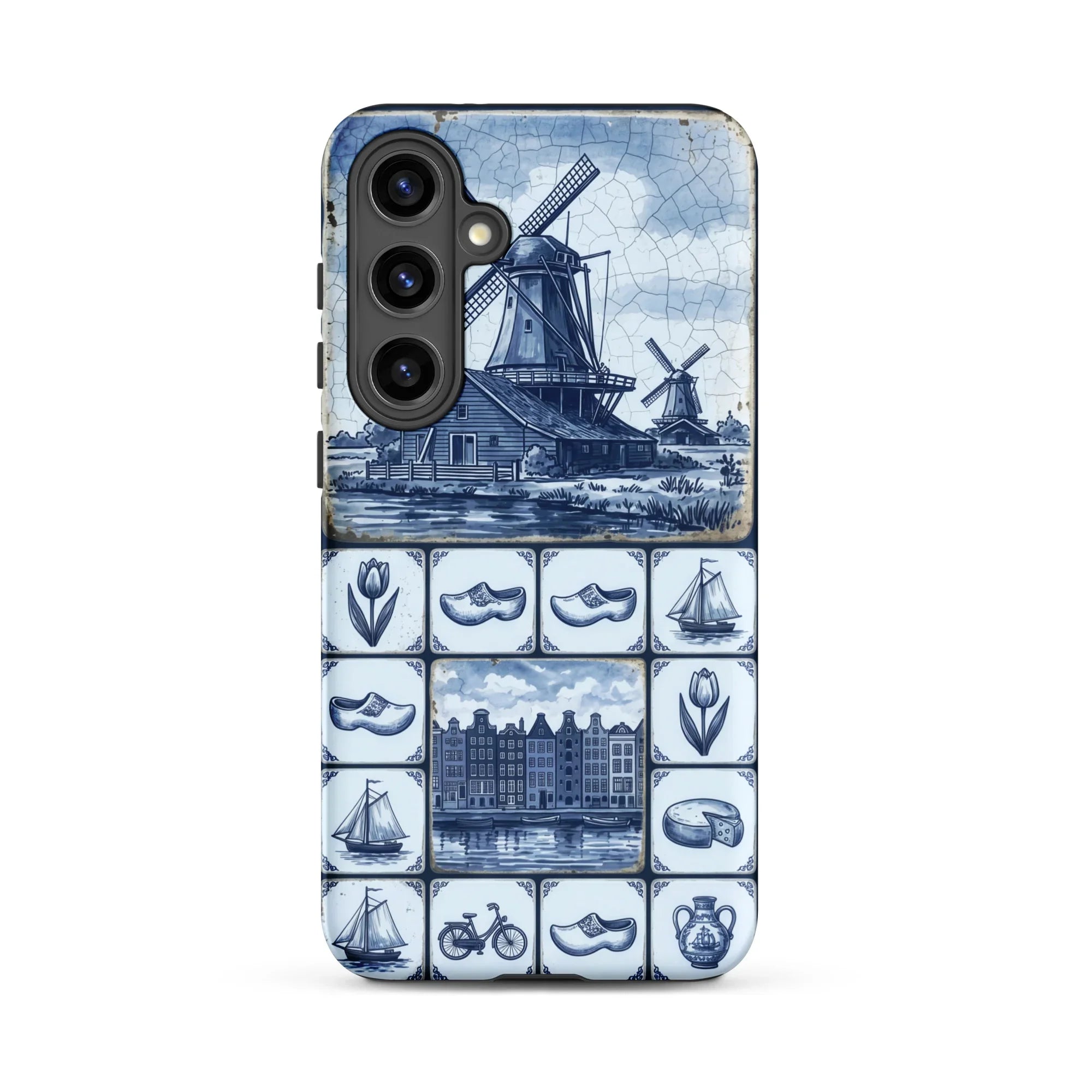 Kinderdijk Sky Samsung Case - The Global Wanderer