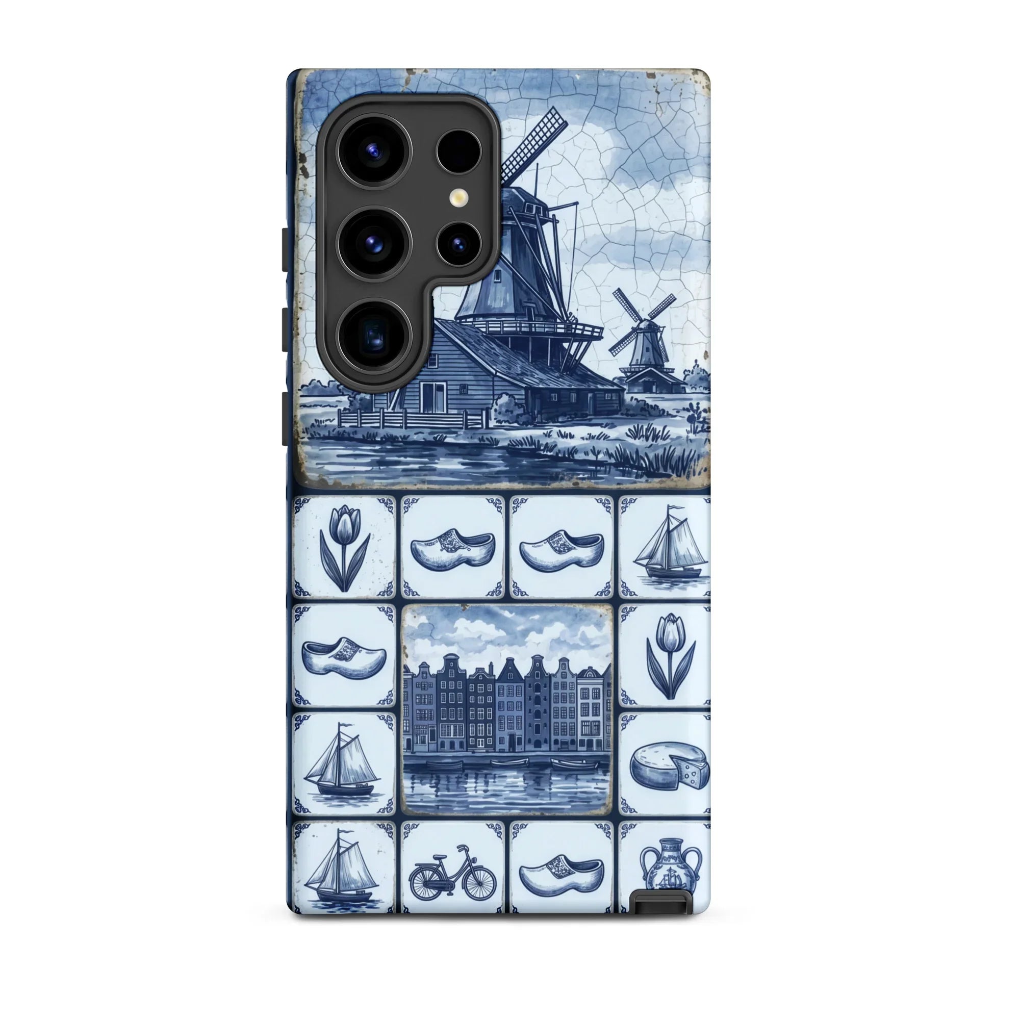 Kinderdijk Sky Samsung Case - The Global Wanderer