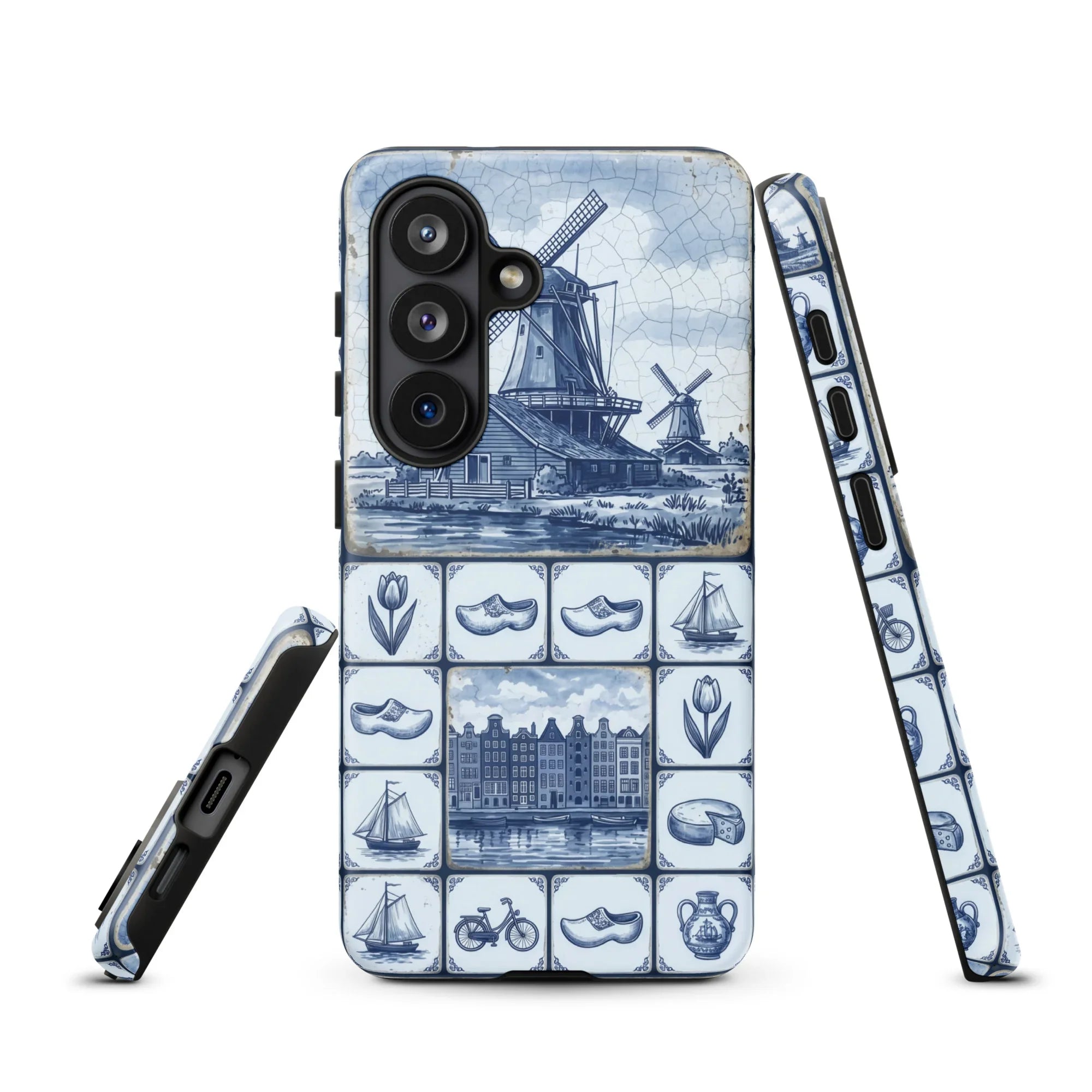 Kinderdijk Sky Samsung Case - The Global Wanderer