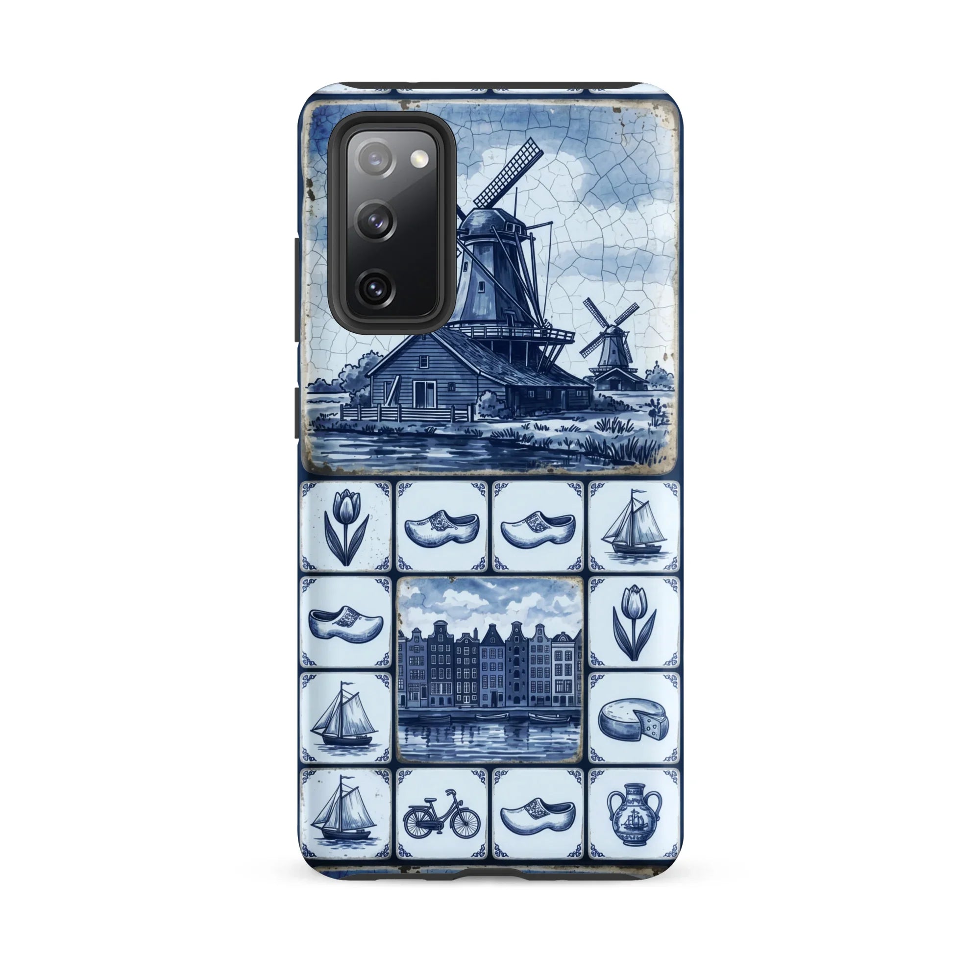 Kinderdijk Sky Samsung Case - The Global Wanderer