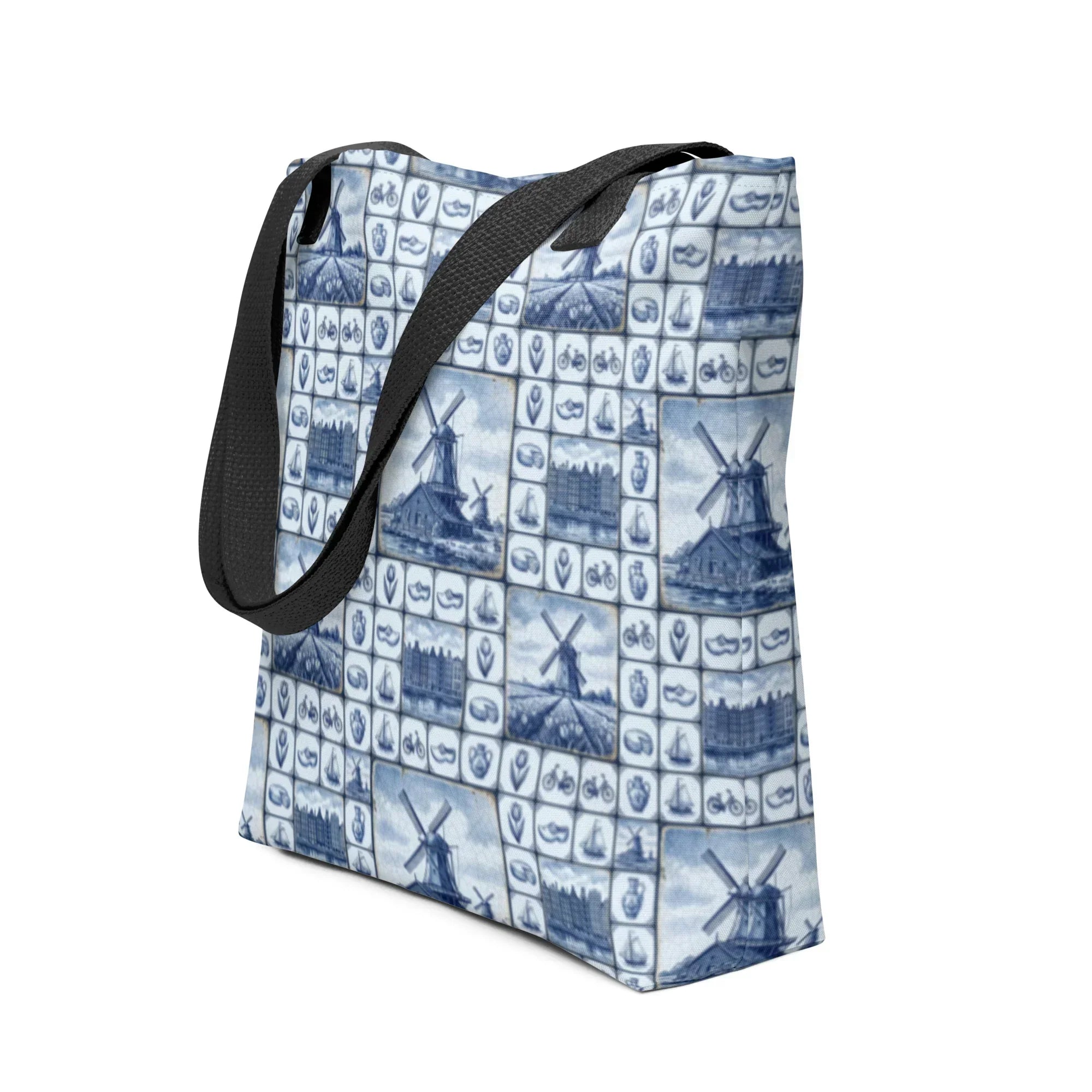 Kinderdijk Sky Tote Bag - The Global Wanderer