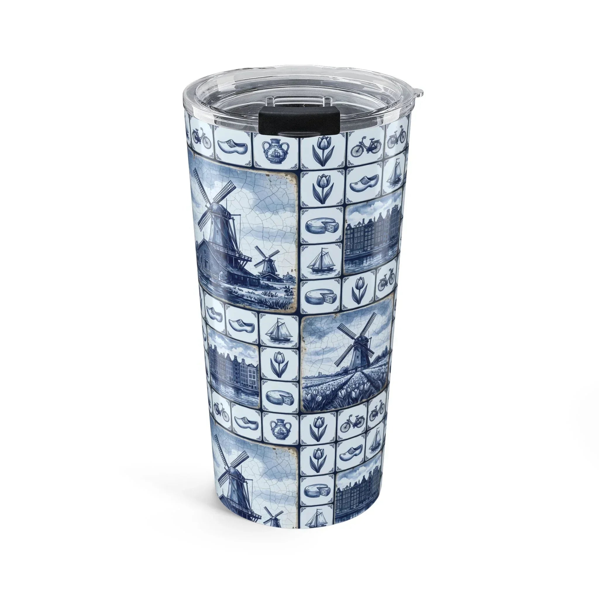 Kinderdijk Sky Tumbler - The Global Wanderer