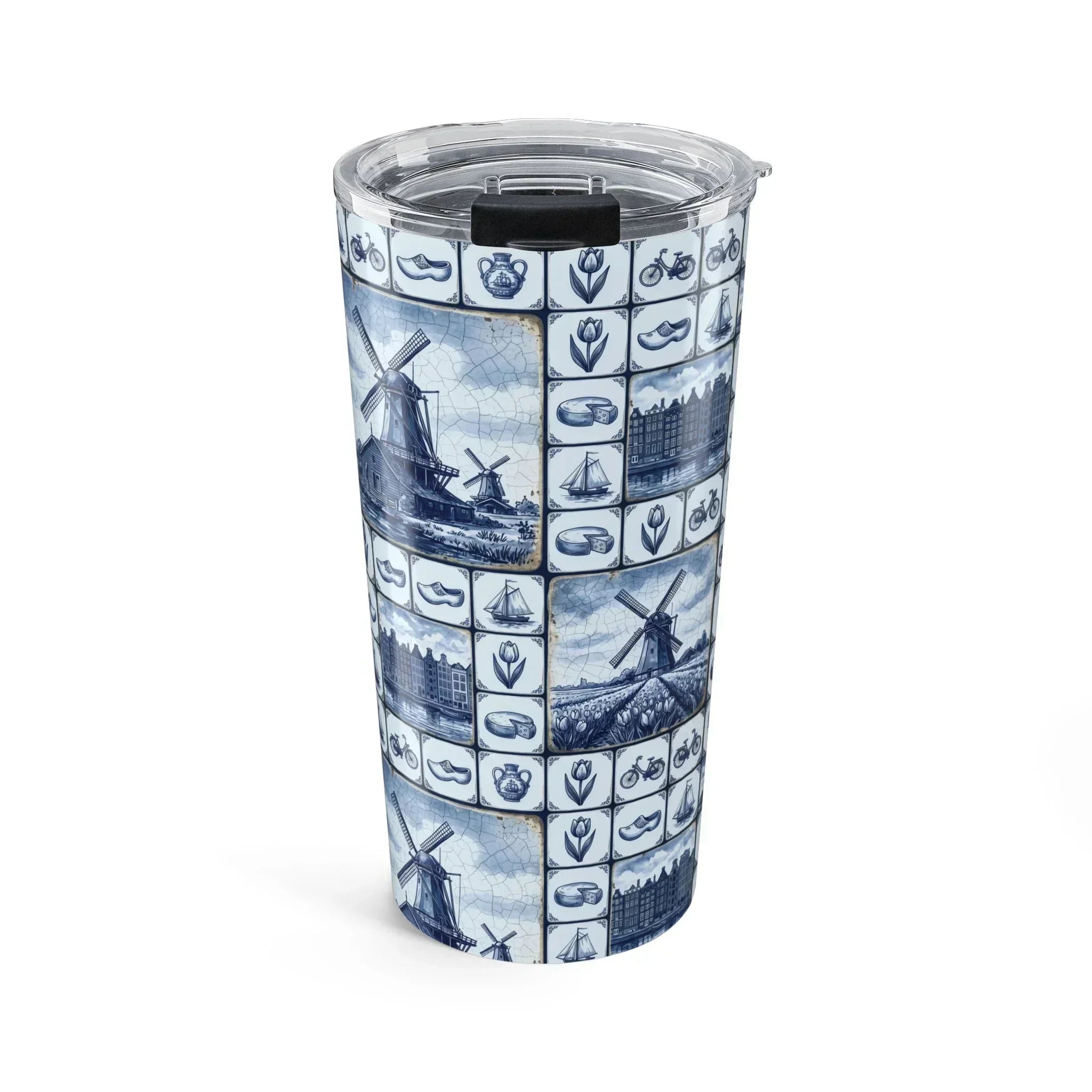 Kinderdijk Sky Tumbler - The Global Wanderer