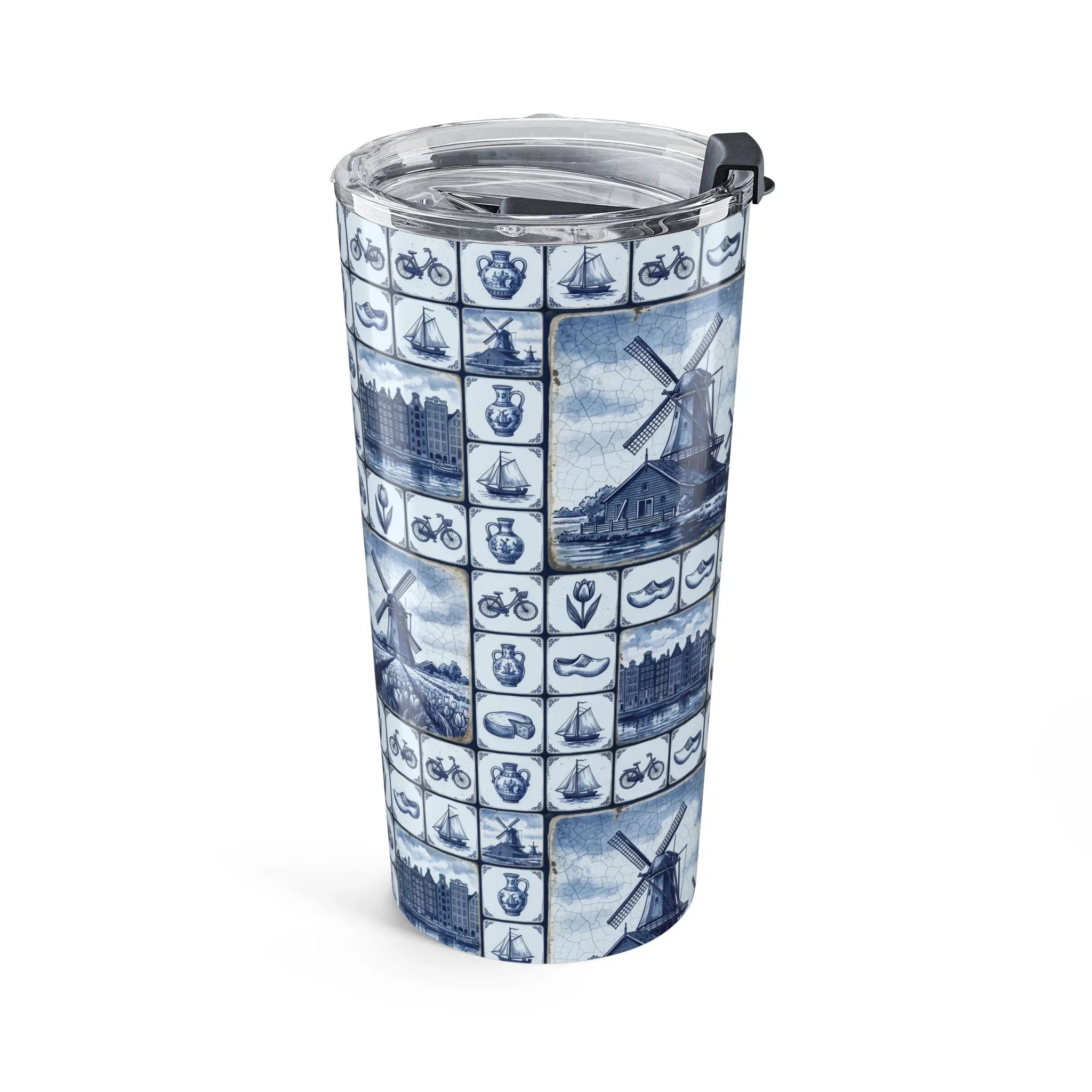 Kinderdijk Sky Tumbler - The Global Wanderer