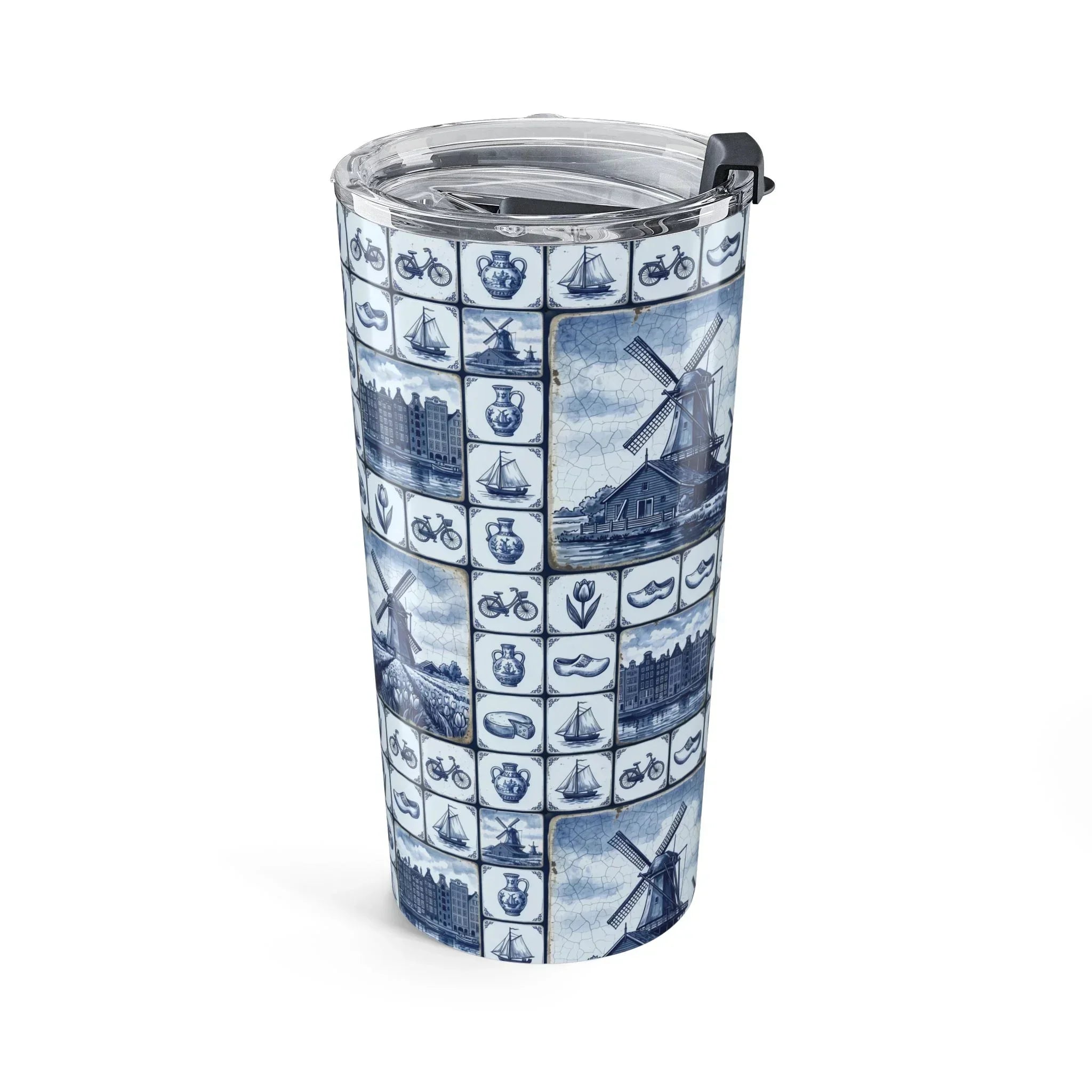 Kinderdijk Sky Tumbler - The Global Wanderer