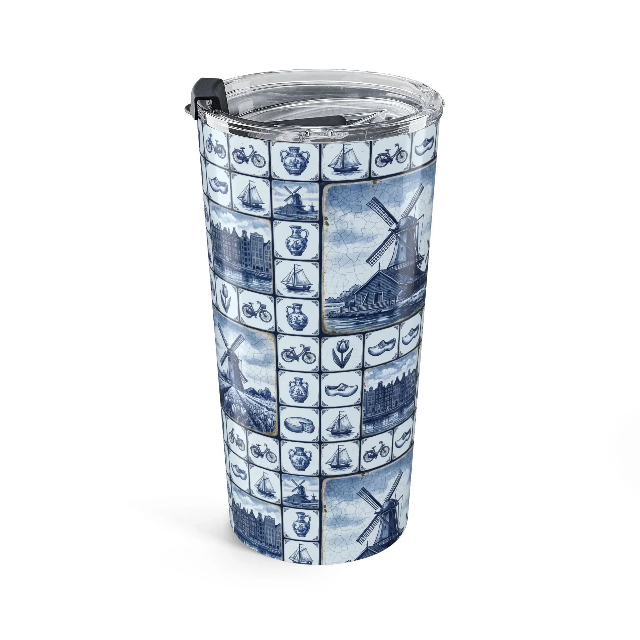 Kinderdijk Sky Tumbler - The Global Wanderer