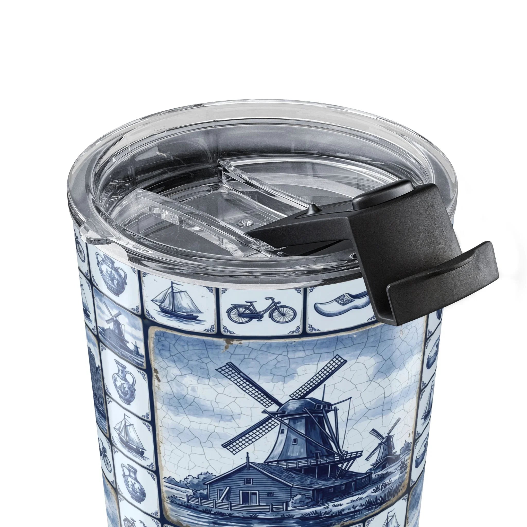 Kinderdijk Sky Tumbler - The Global Wanderer