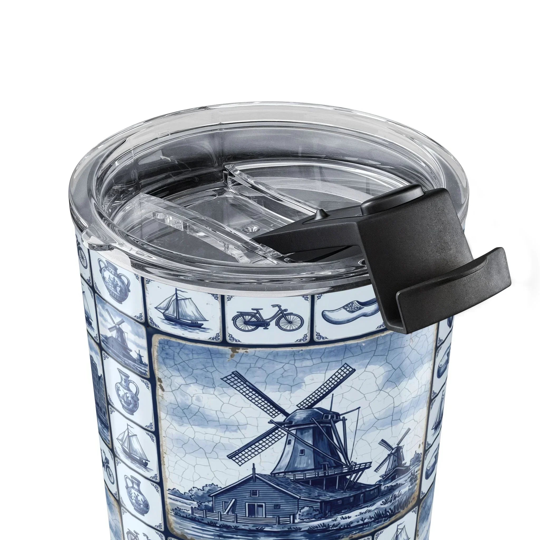 Kinderdijk Sky Tumbler - The Global Wanderer