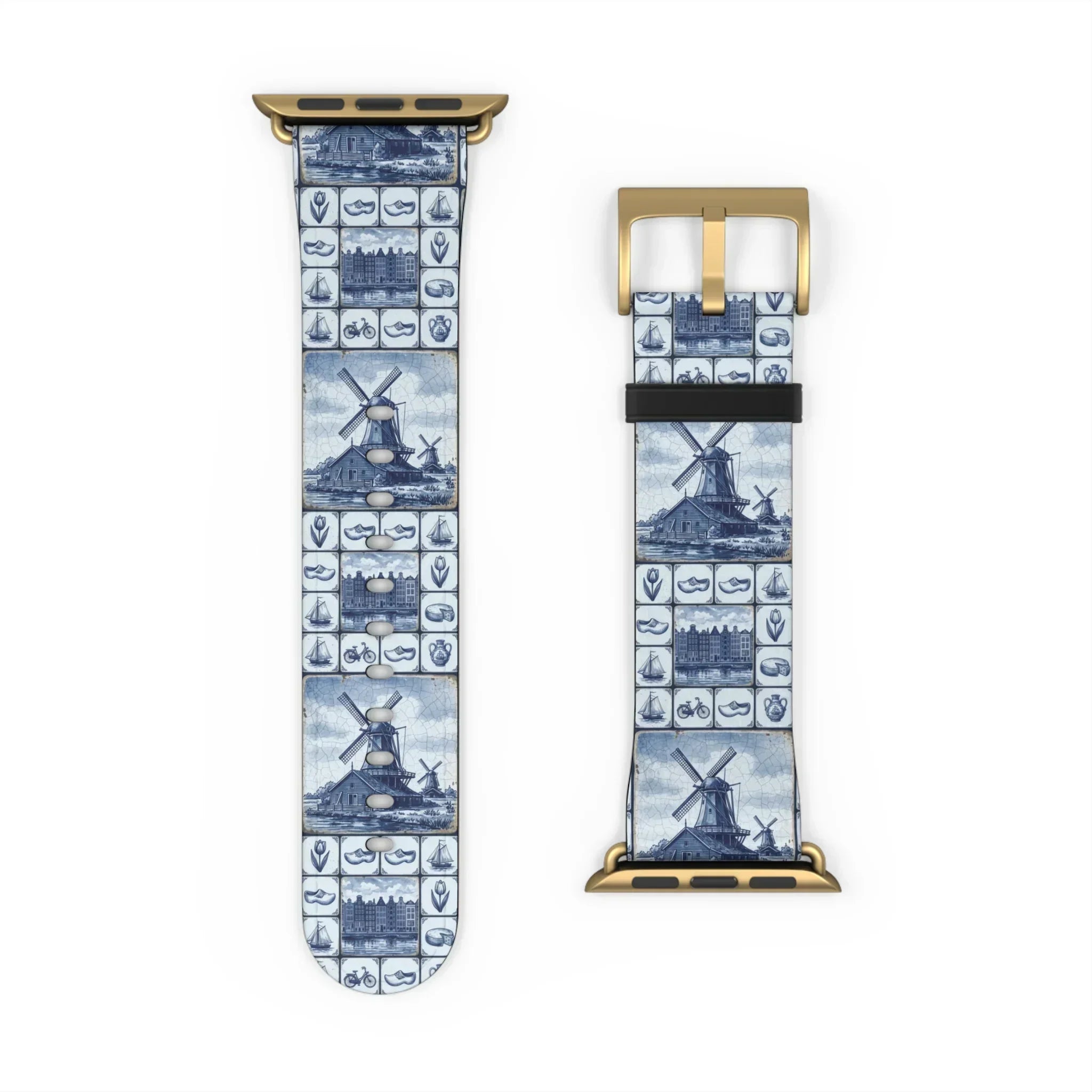 Kinderdijk Sky Watch Band - The Global Wanderer