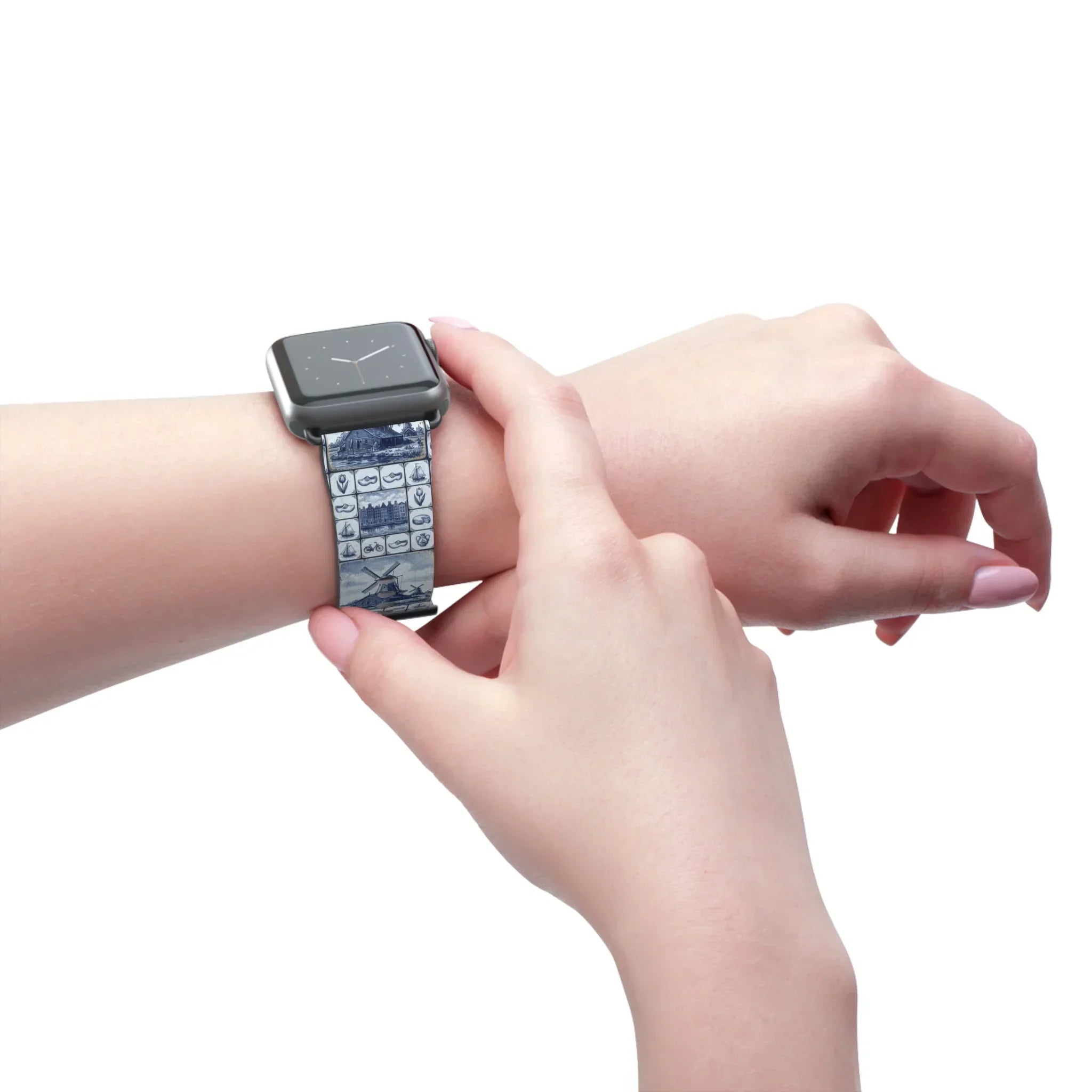 Kinderdijk Sky Watch Band - The Global Wanderer