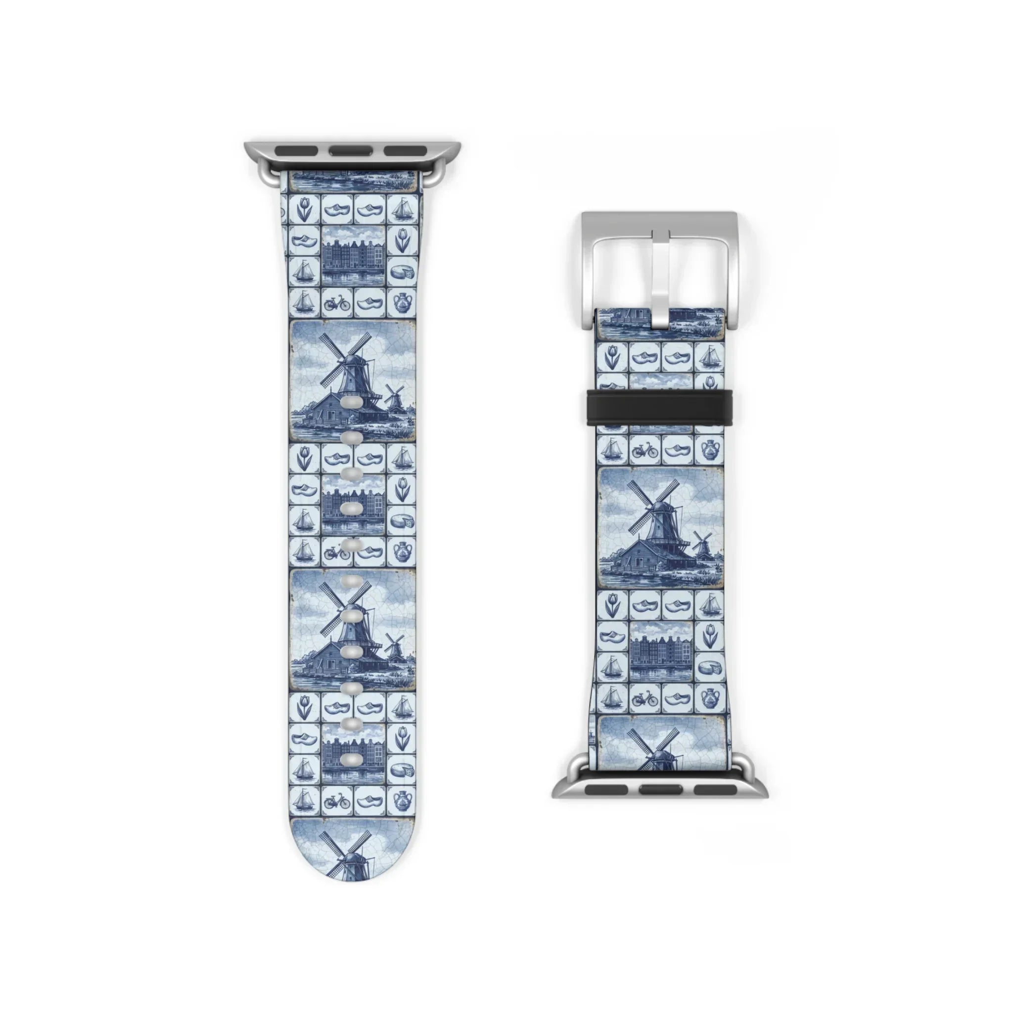 Kinderdijk Sky Watch Band - The Global Wanderer