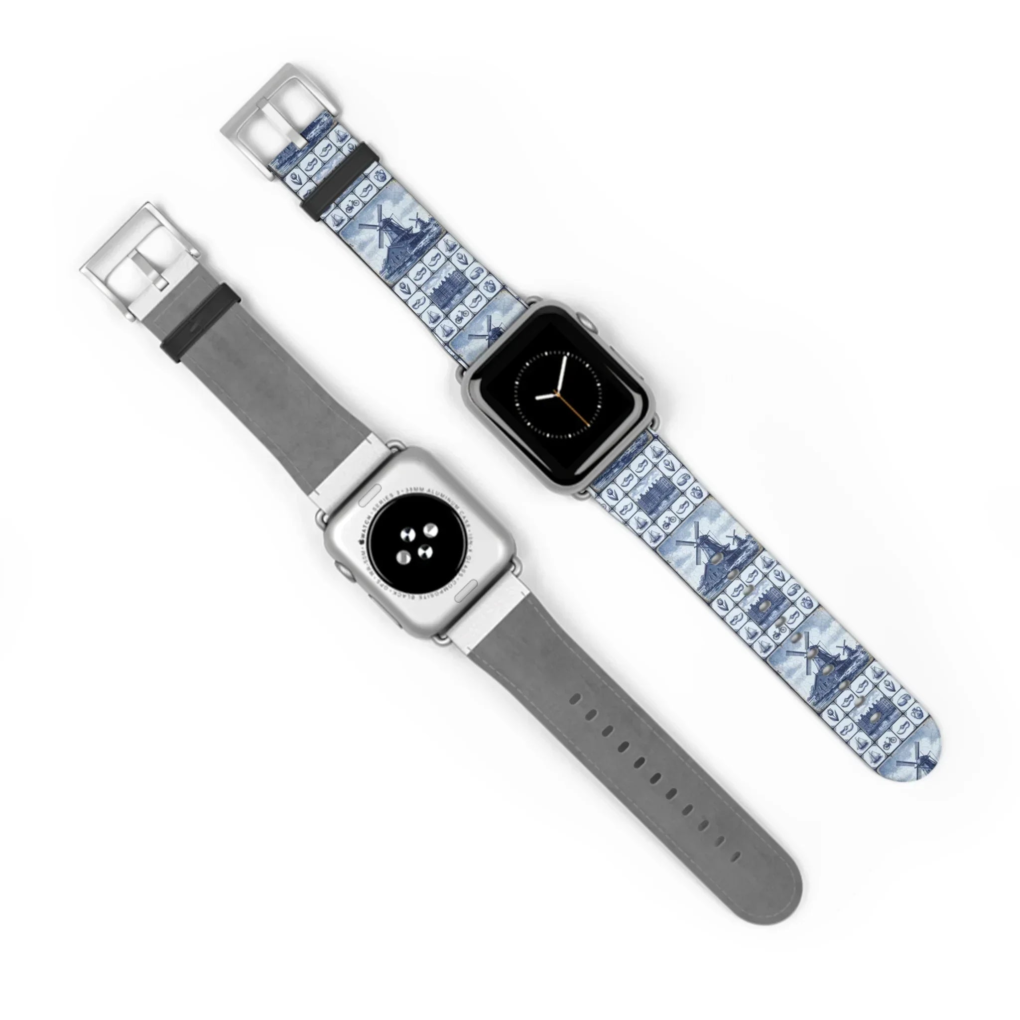 Kinderdijk Sky Watch Band - The Global Wanderer