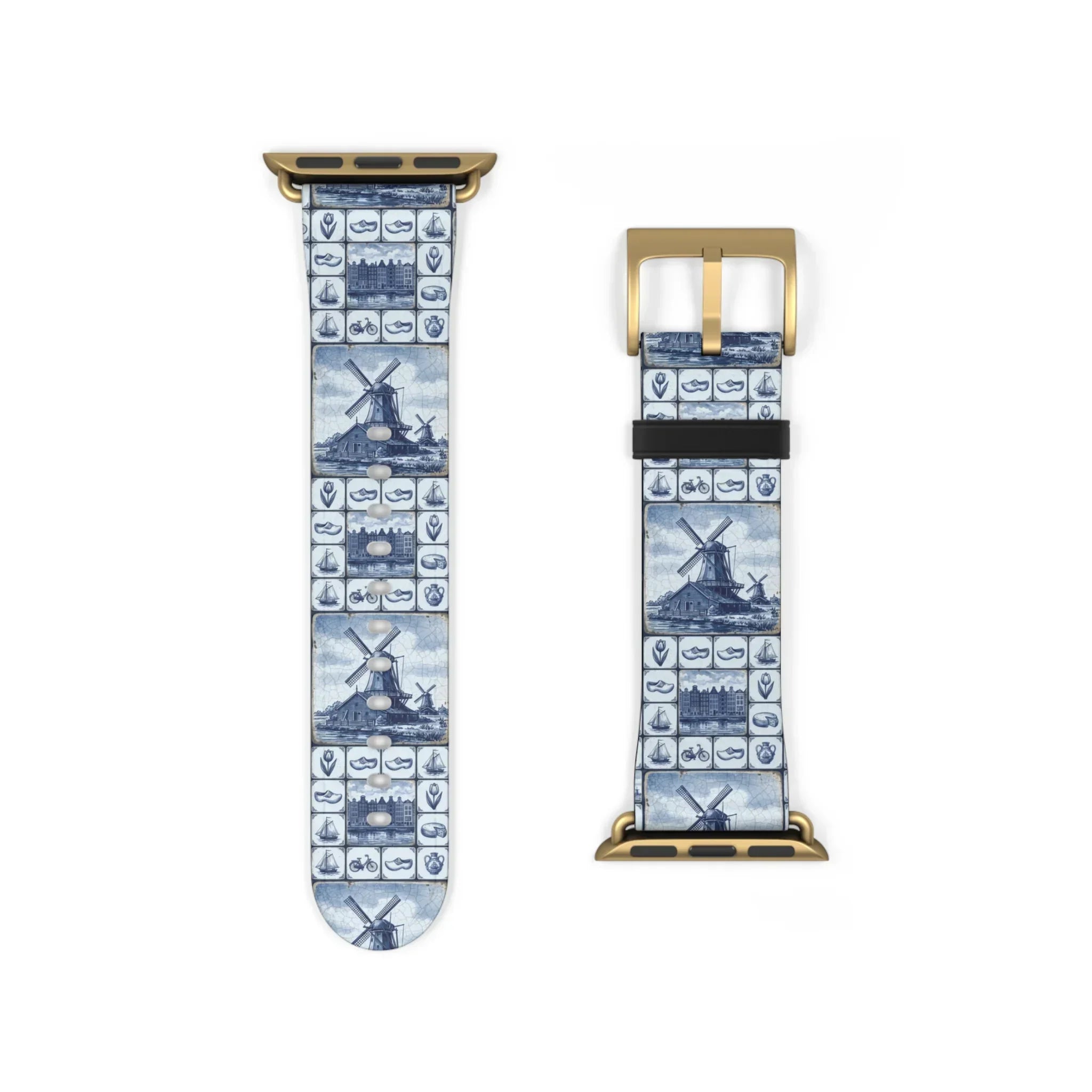 Kinderdijk Sky Watch Band - The Global Wanderer
