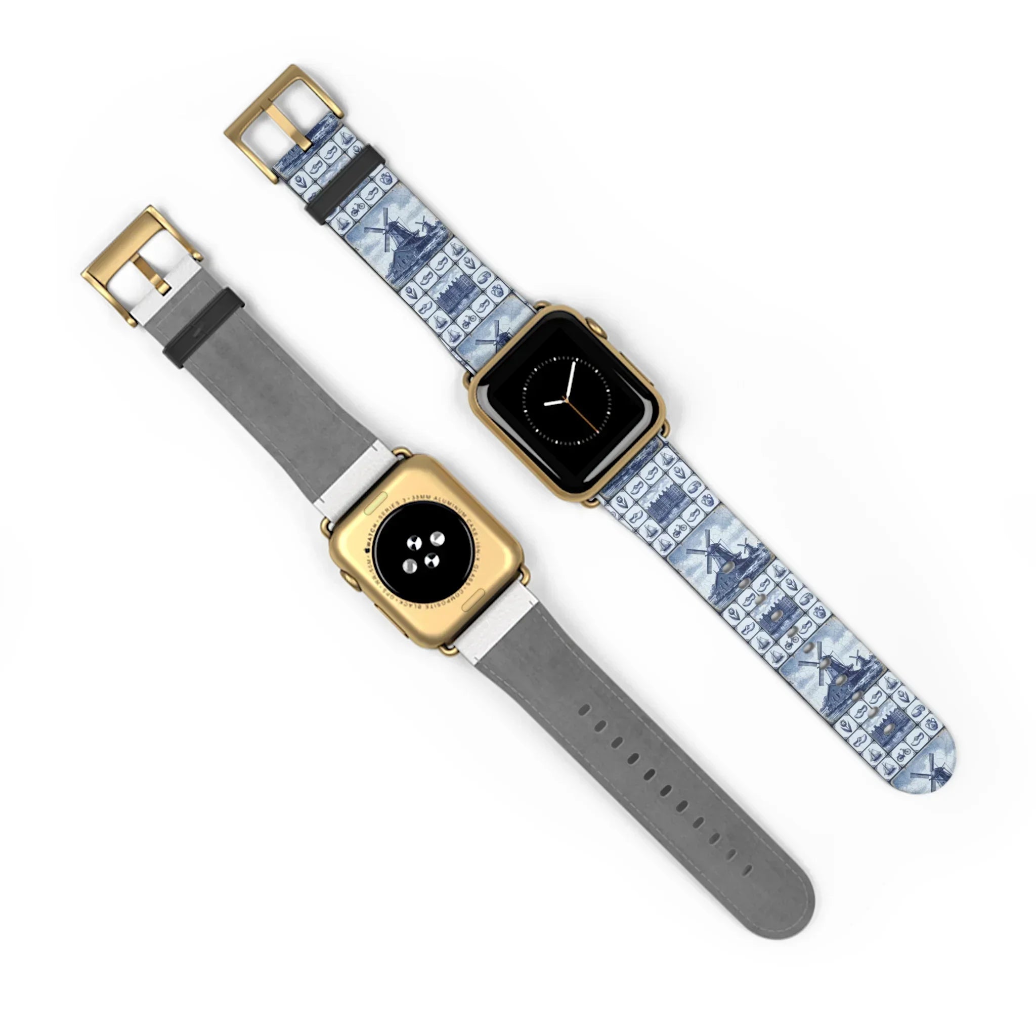 Kinderdijk Sky Watch Band - The Global Wanderer