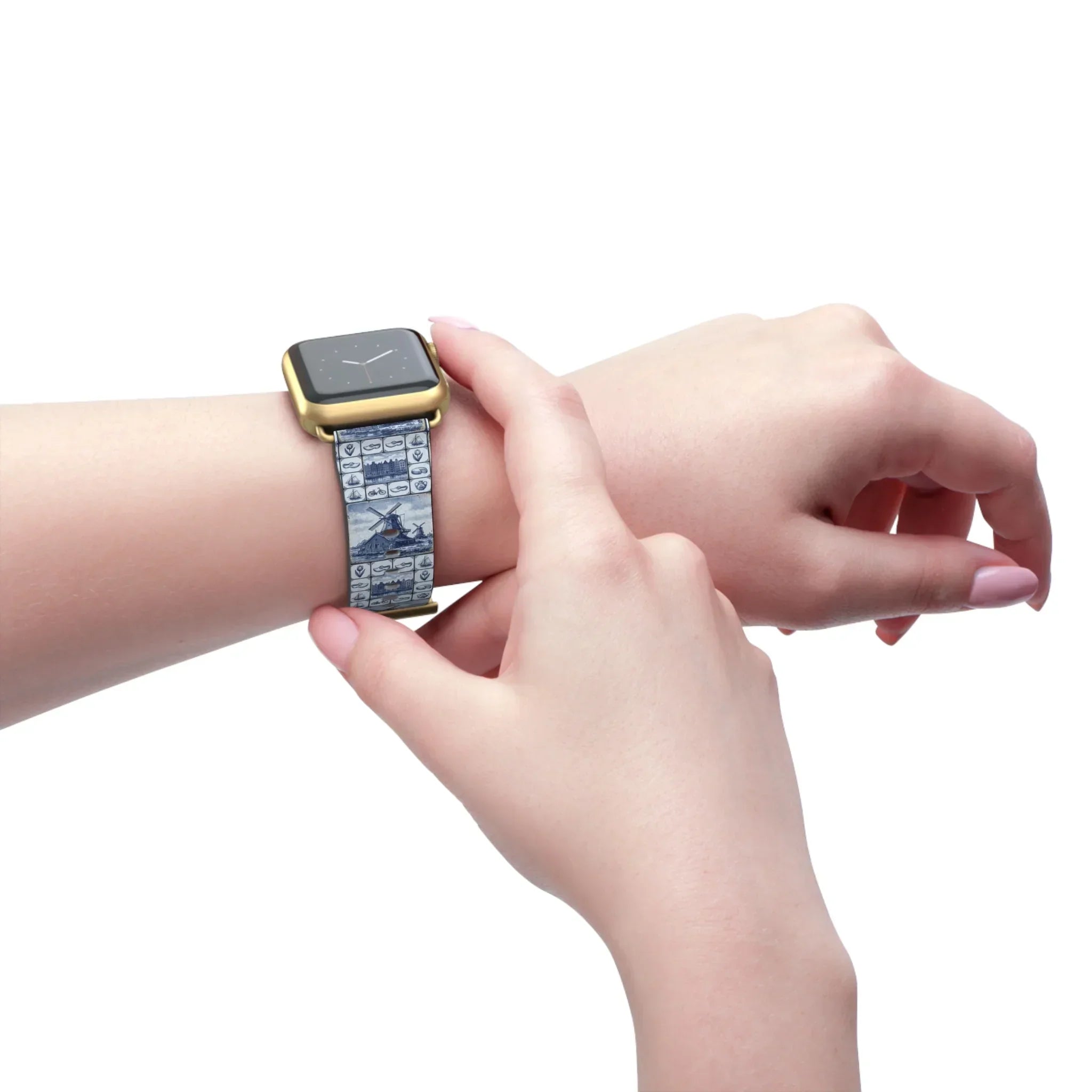 Kinderdijk Sky Watch Band - The Global Wanderer