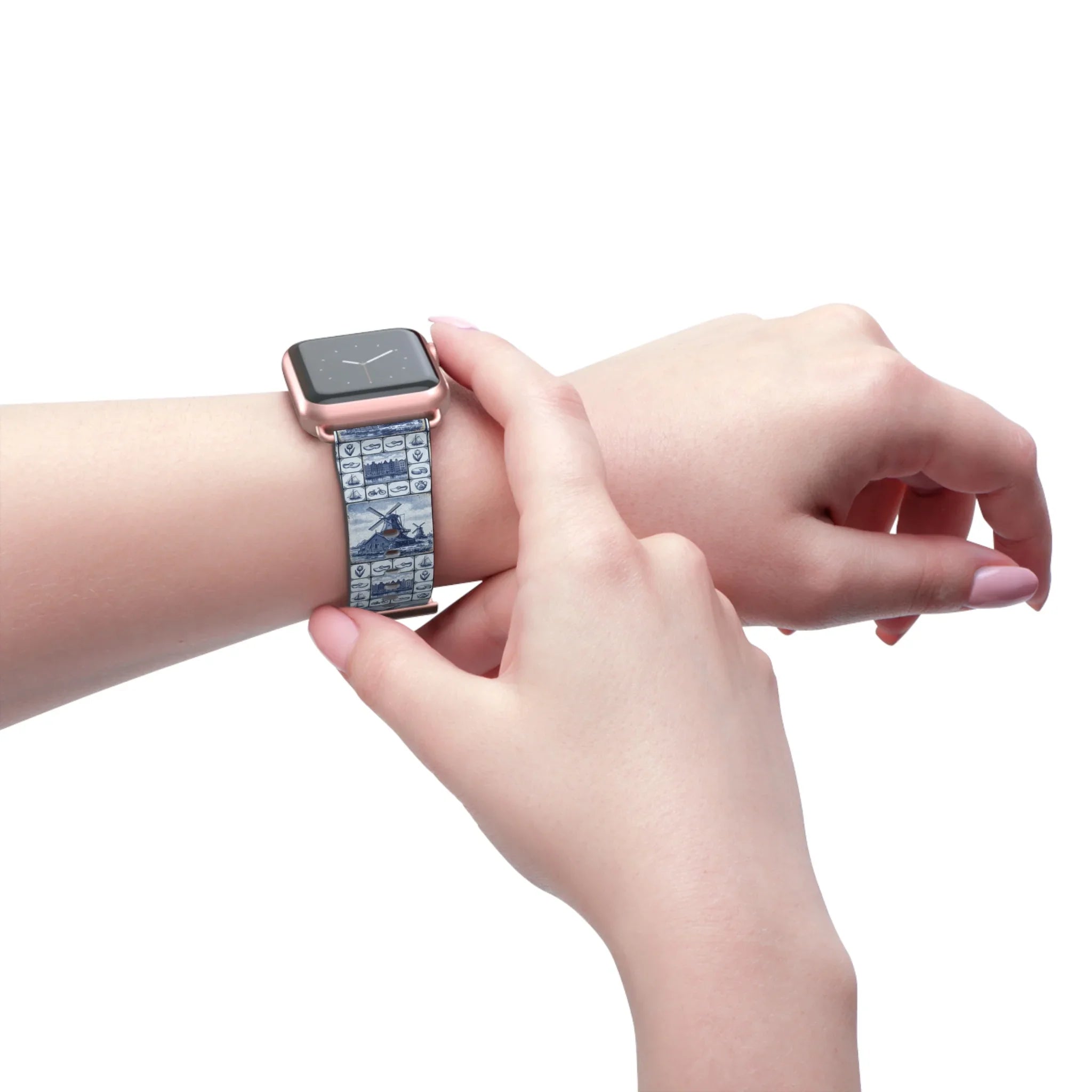 Kinderdijk Sky Watch Band - The Global Wanderer